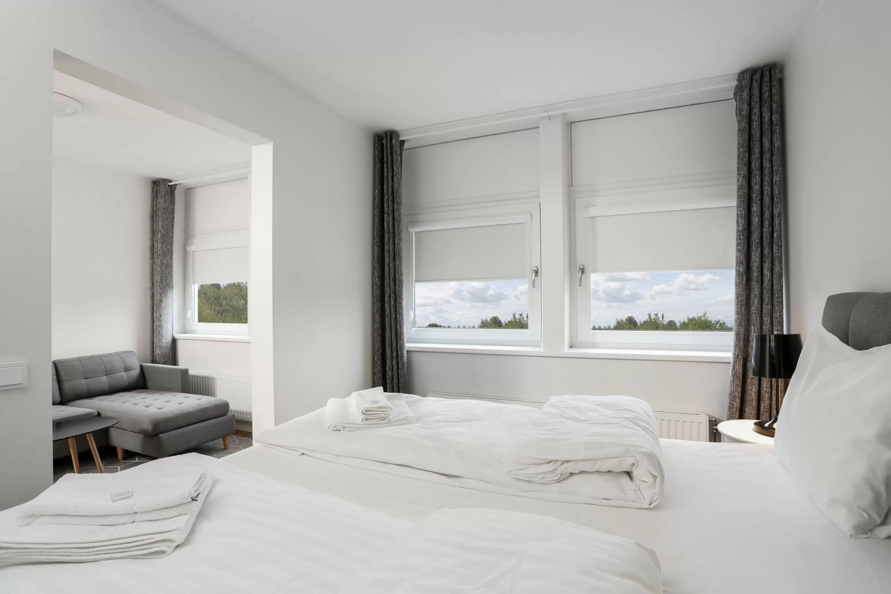 Bedroom, Bed in Almnäs Park Hotel