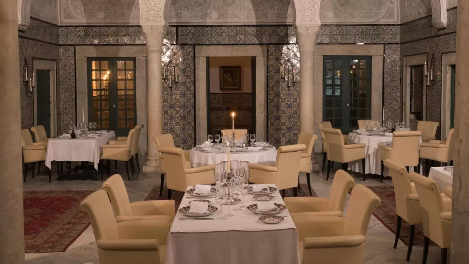 Restaurant/Places to Eat in Dar El Jeld Hotel and Spa