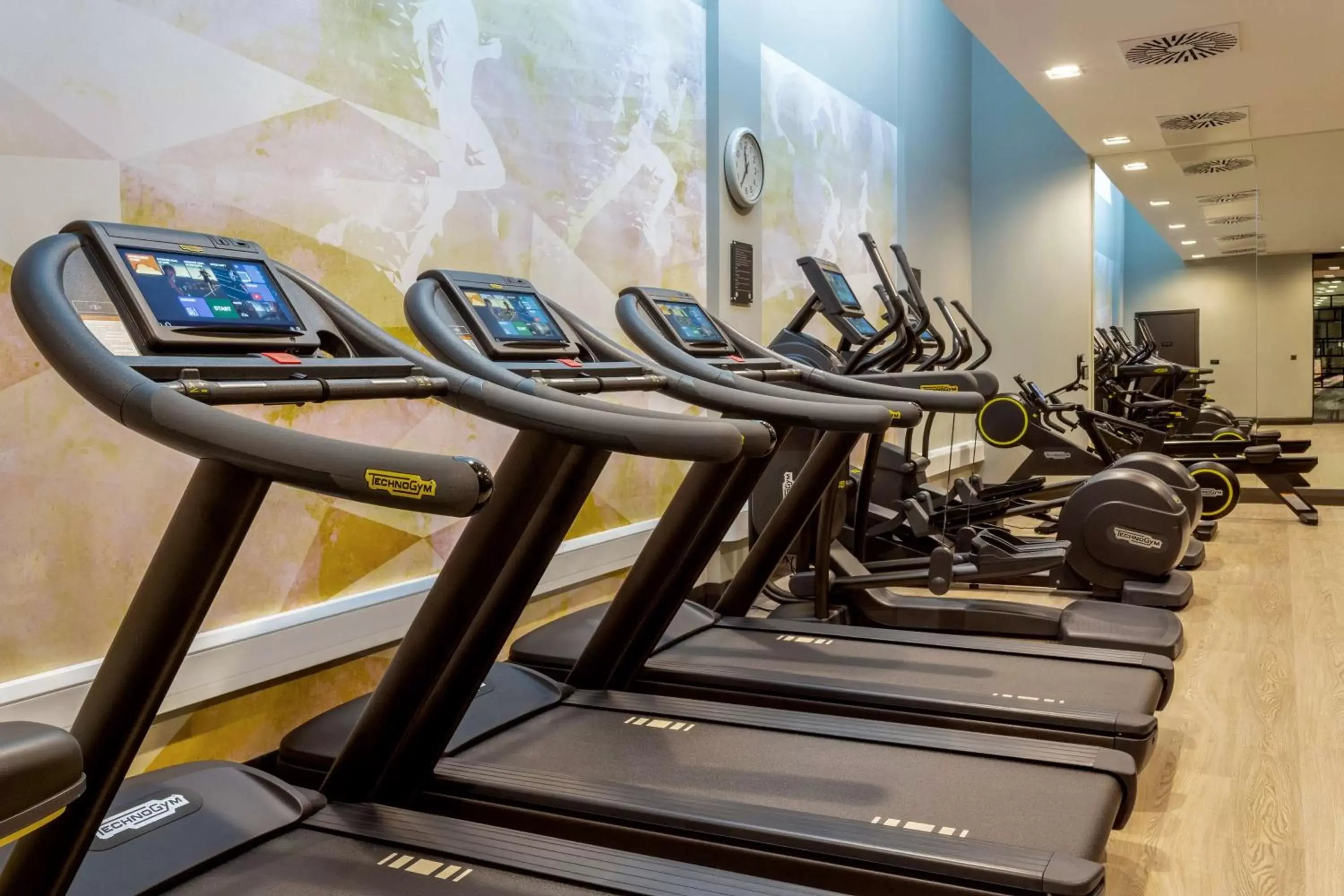 Fitness centre/facilities, Fitness Center/Facilities in Hilton Aberdeen TECA