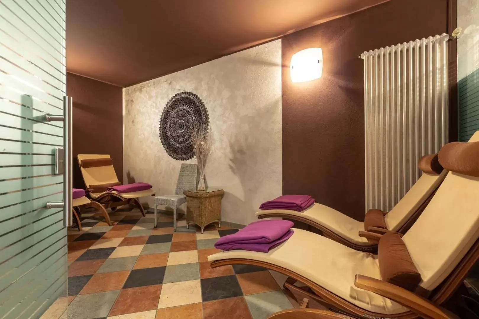 Sauna, Spa/Wellness in Aktivhotel Santalucia