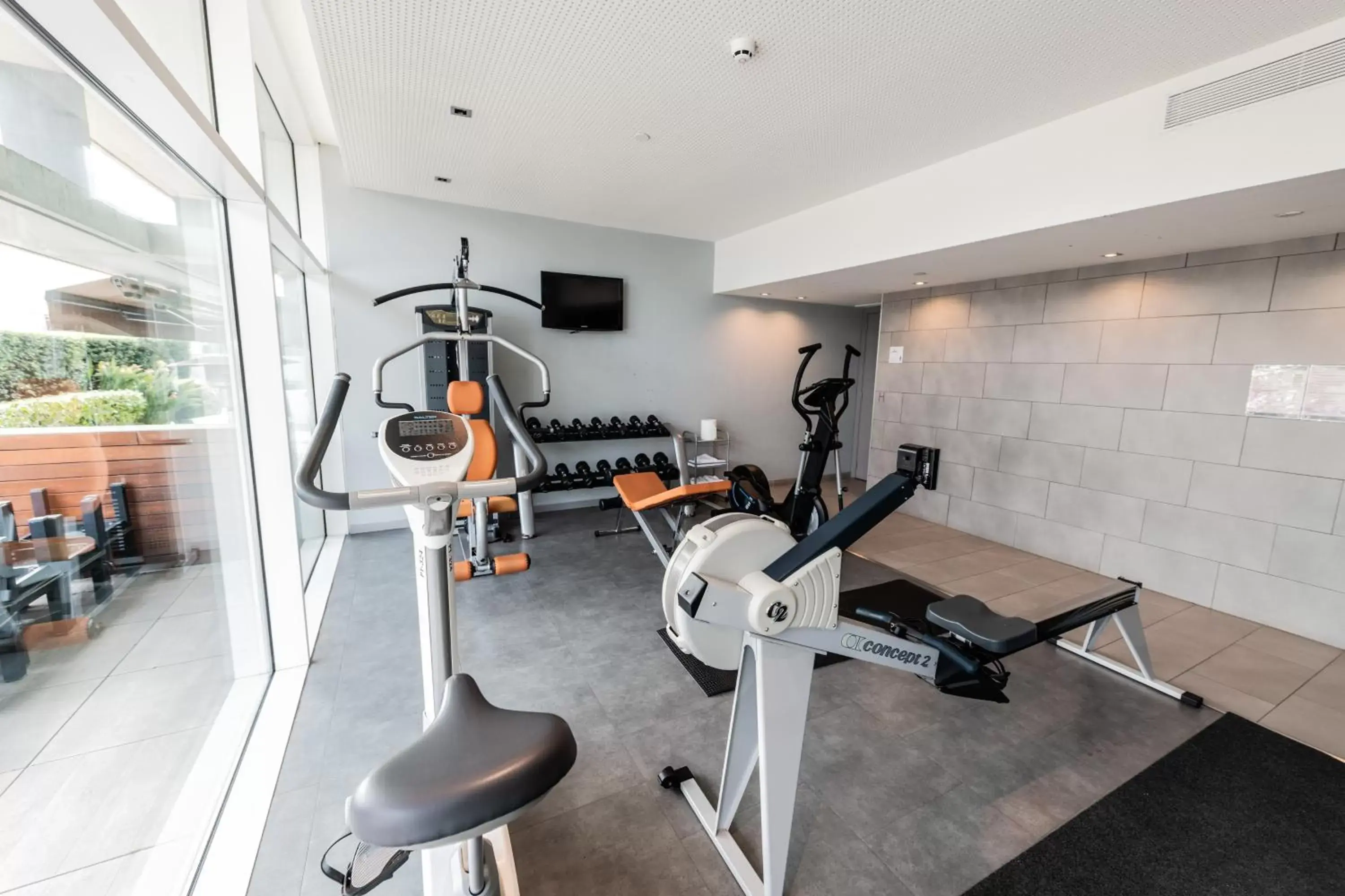 Fitness centre/facilities in Atenea Port Barcelona Mataró Fitness centre/facilities in Atenea Port Barcelona Mataró