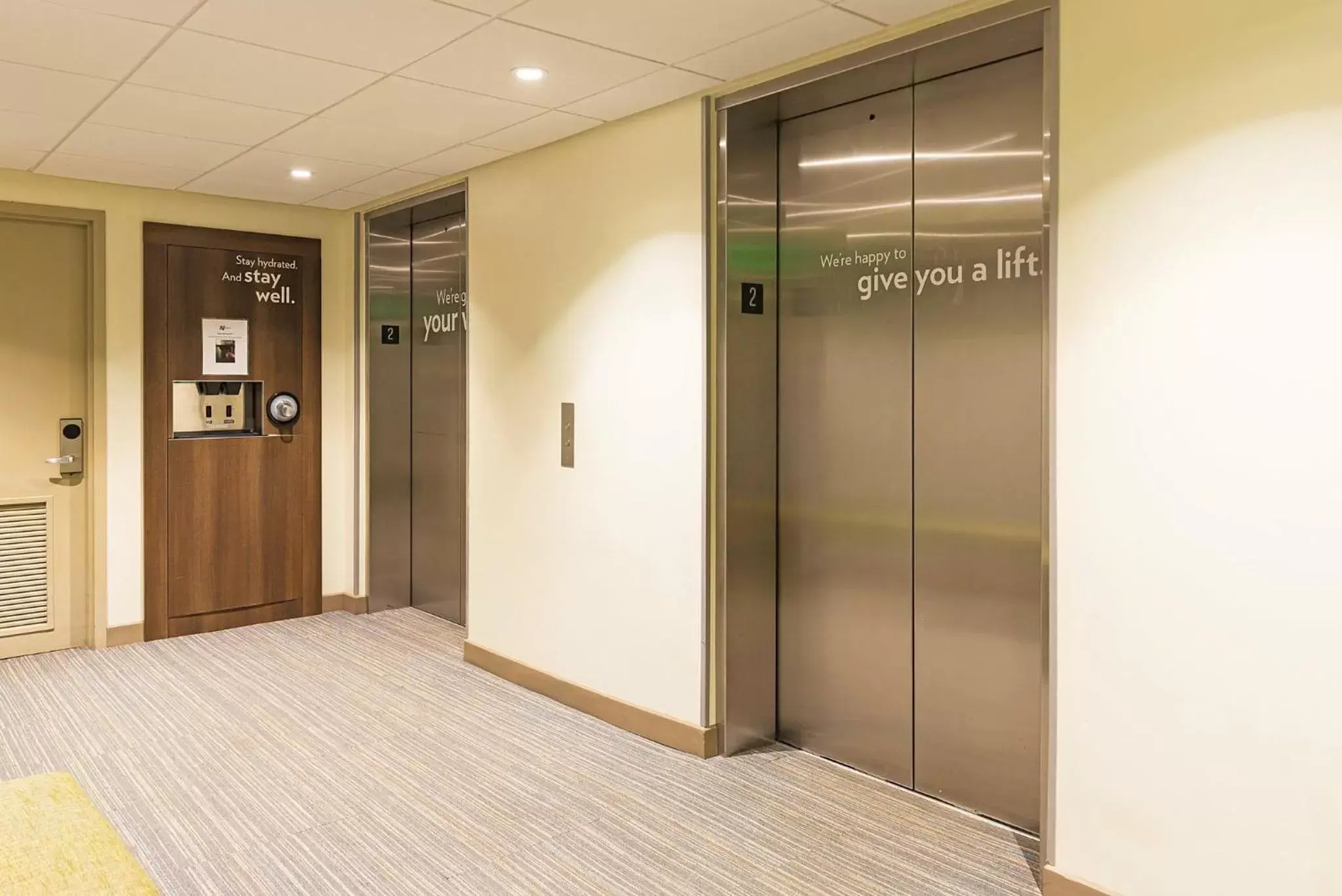 Lobby or reception in EVEN Hotel Norwalk, an IHG Hotel