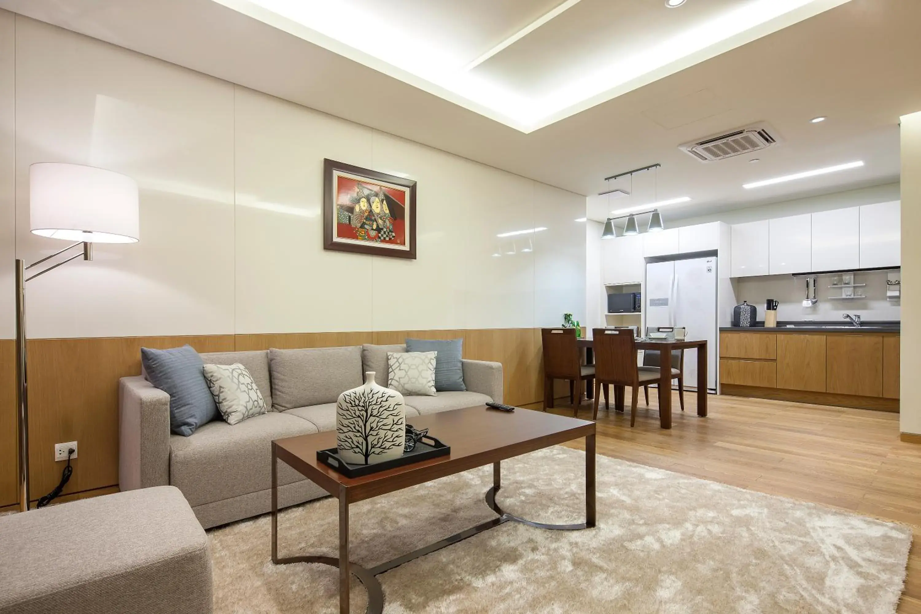 Living room in Lotte The Residence Living room in Lotte The Residence