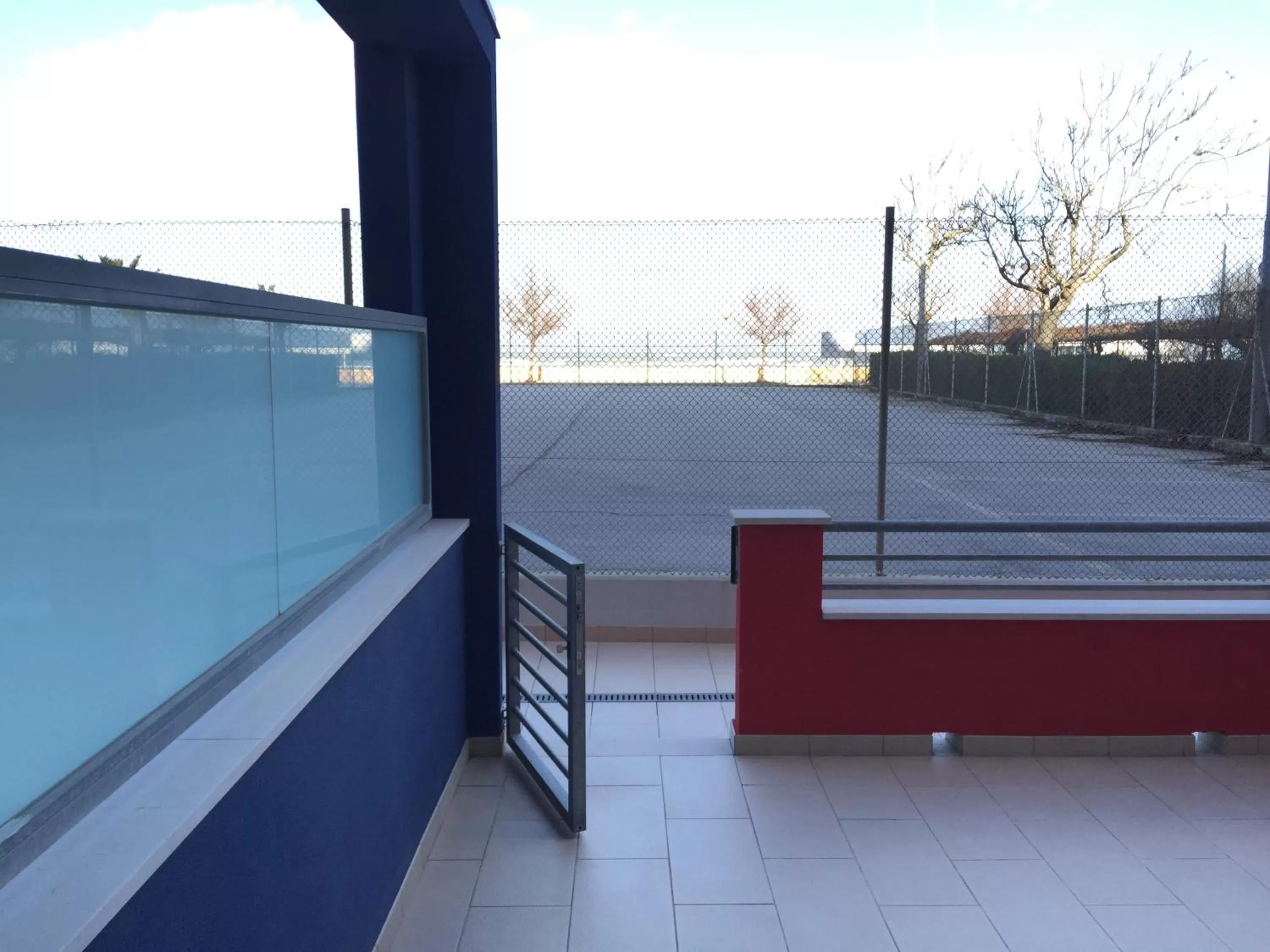 Balcony/Terrace in Residence La Nave