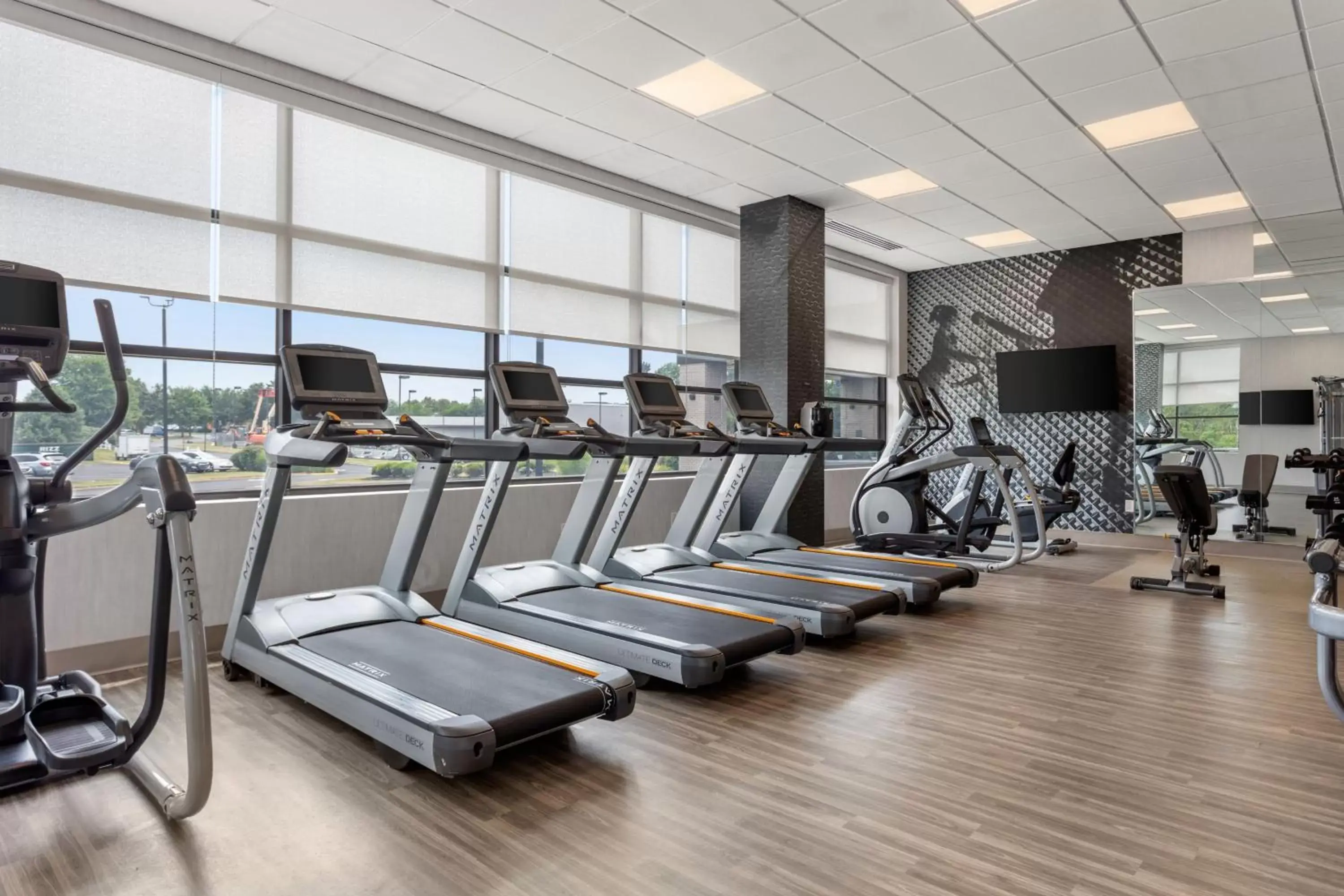 Fitness centre/facilities, Fitness Center/Facilities in Delta Hotels by Marriott Allentown Lehigh Valley