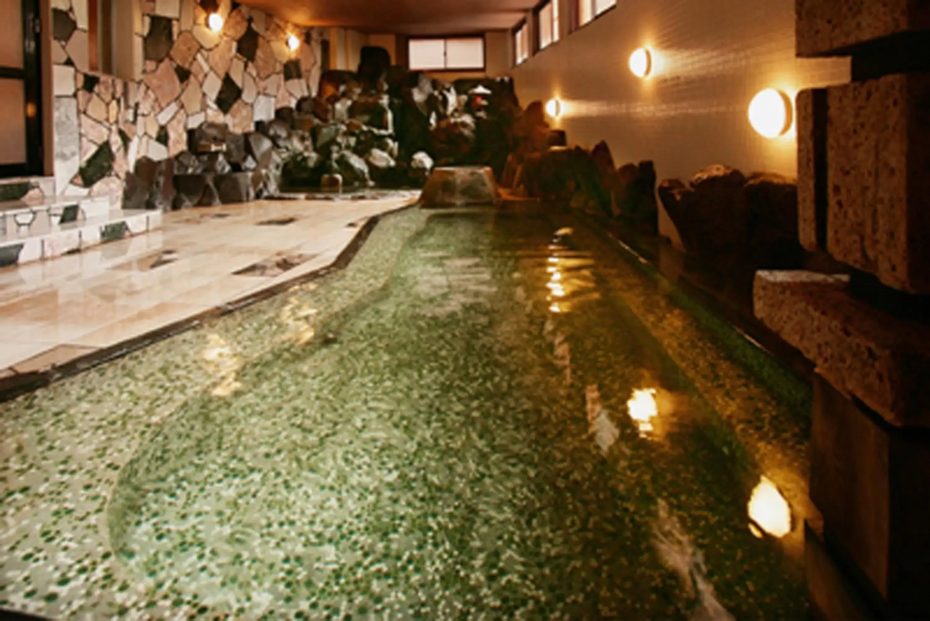 Hot Spring Bath in Hakoneyumoto Onsen Yaeikan