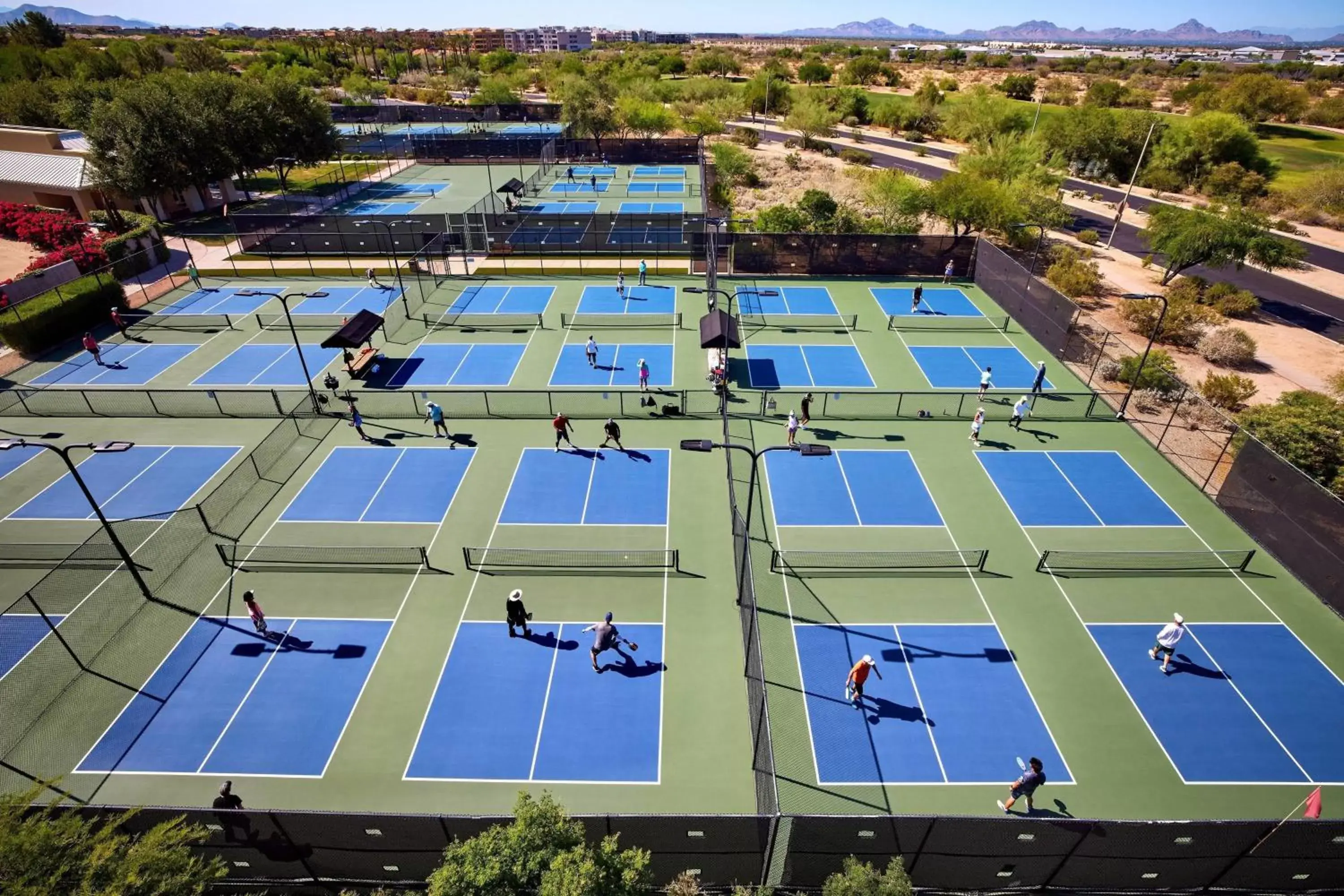 Area and facilities, Bird's-eye View in JW Marriott Phoenix Desert Ridge Resort & Spa