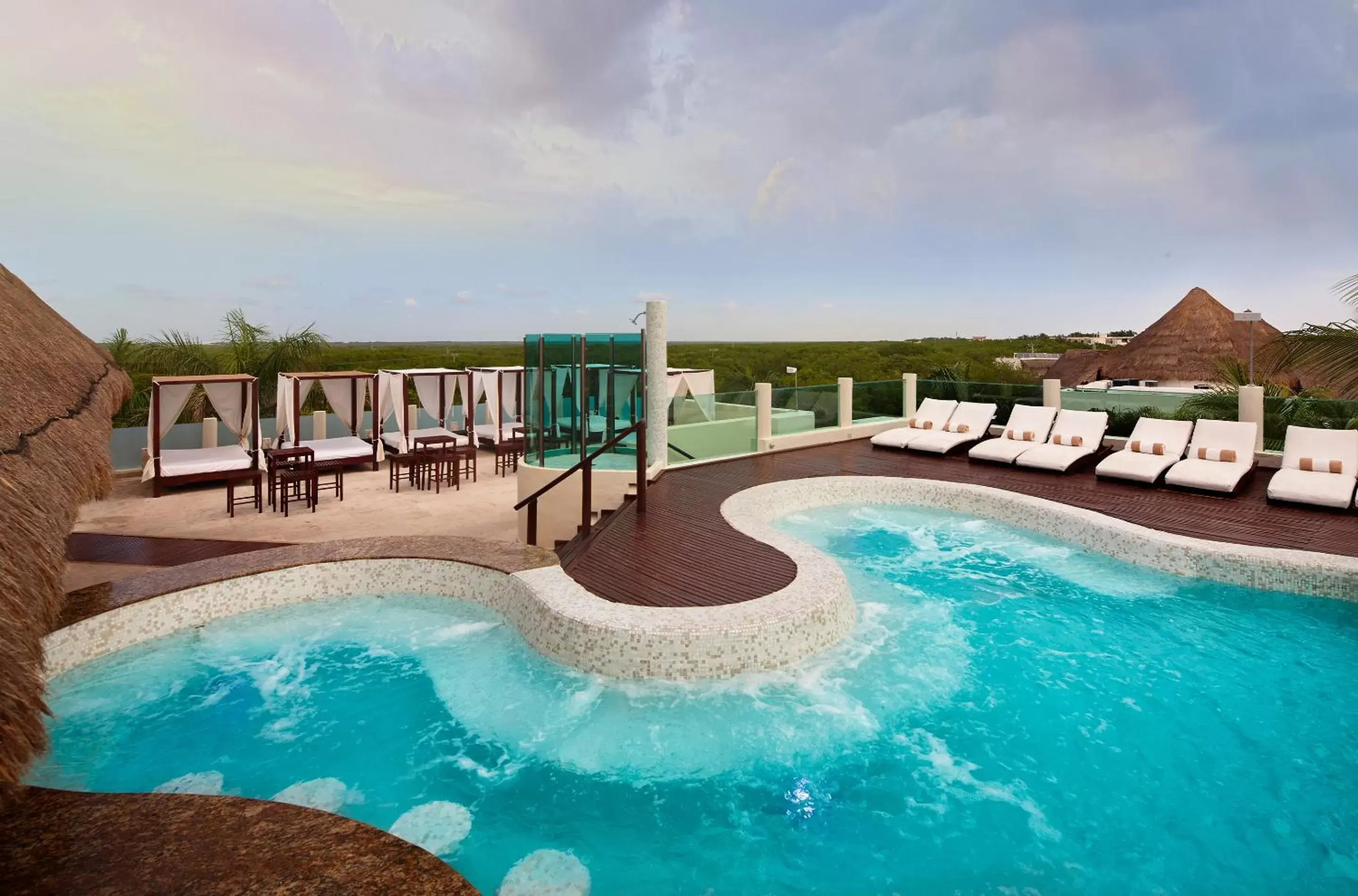 Swimming Pool in Desire Riviera Maya Resort