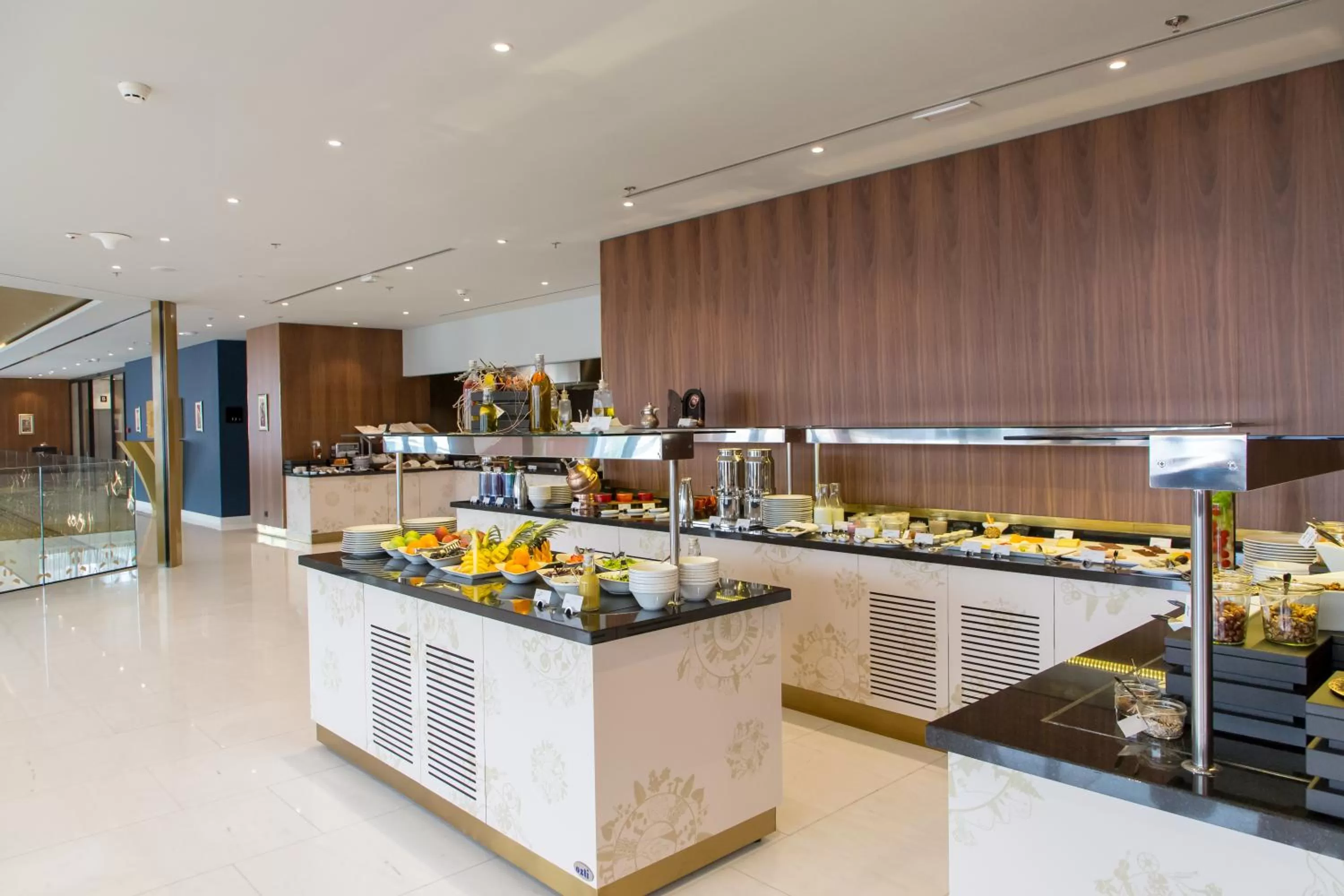 Restaurant/places to eat in Swissotel Sarajevo