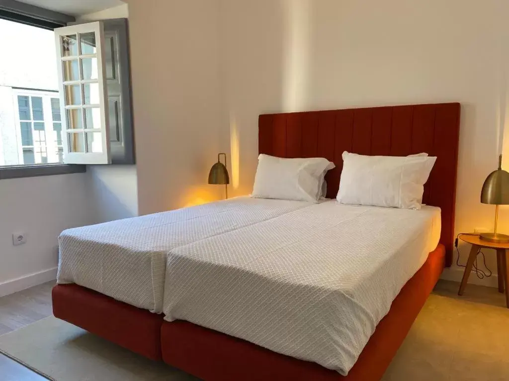 Bed in Casa Senhoras Rainhas - Óbidos - by Unlock Hotels