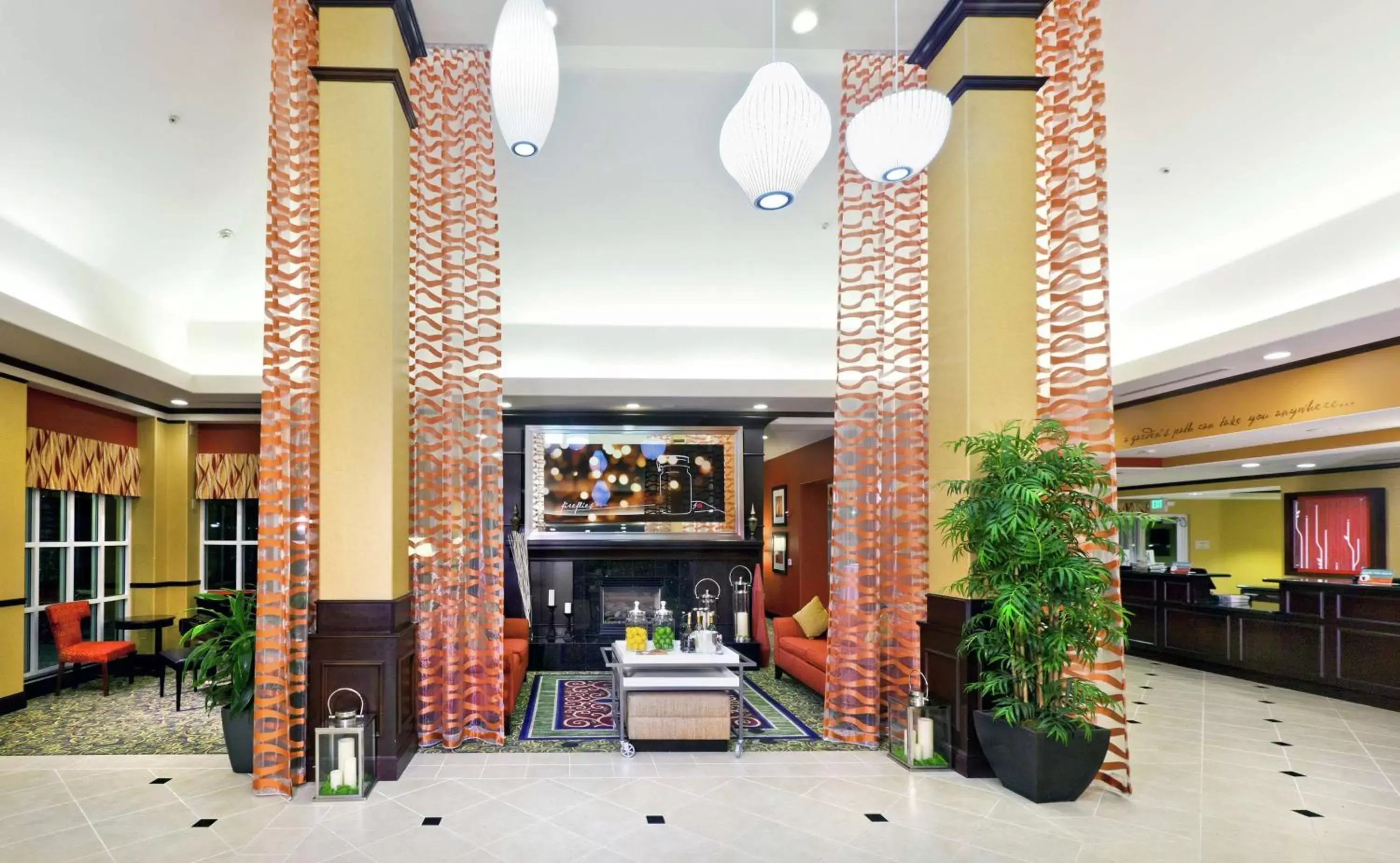 Lobby or reception, Lobby/Reception in Hilton Garden Inn Fontana