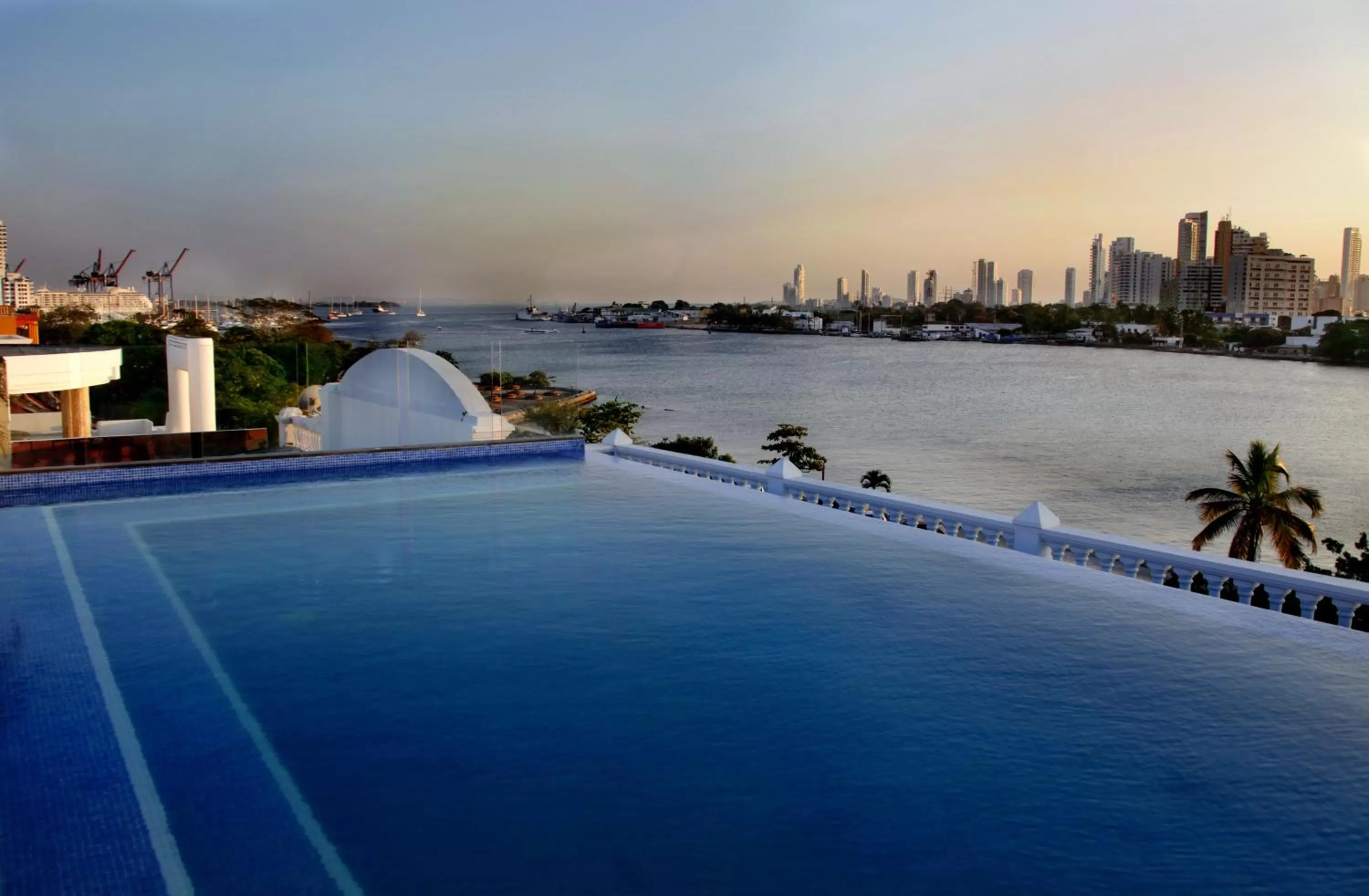 Natural landscape in GHL Arsenal Hotel