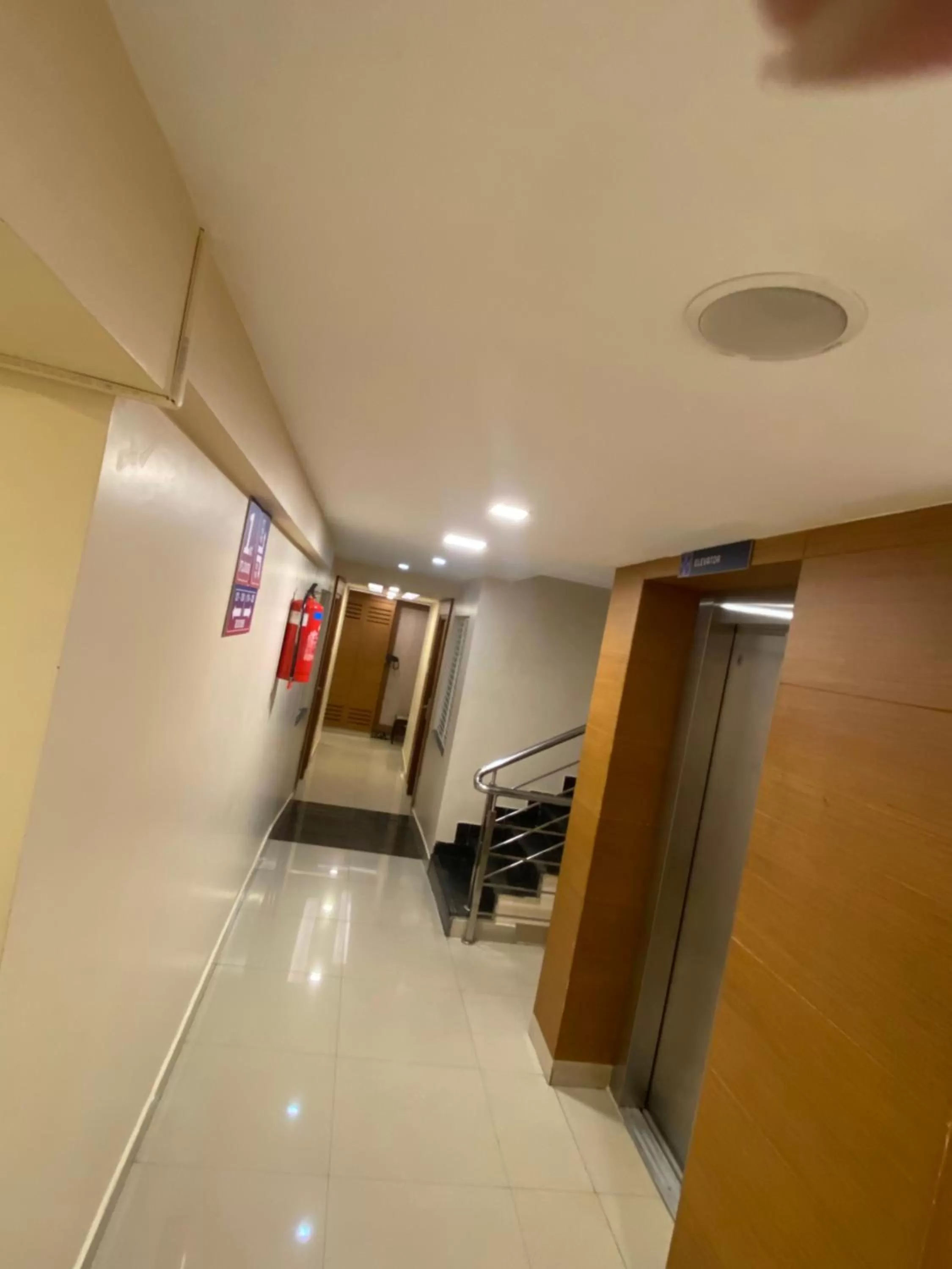 elevator in Greens Suite - Business Class Hotel - Opposite Ripon Building