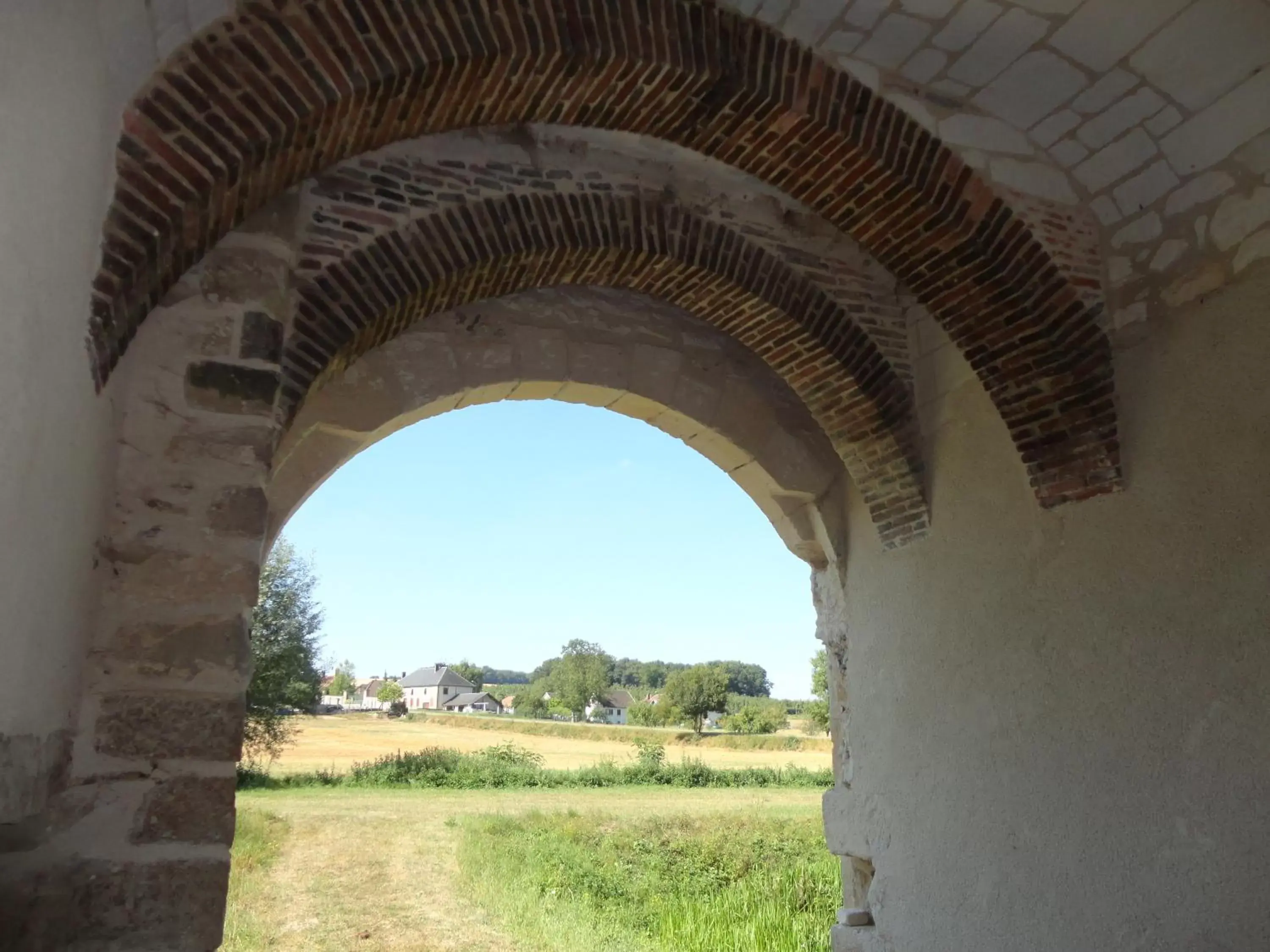 Garden in Chateau Des Roises