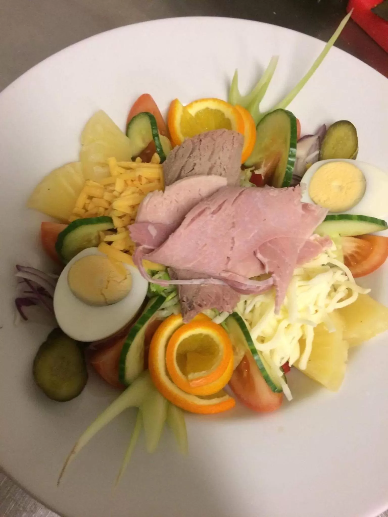 Food and drinks in The Bear On The Square