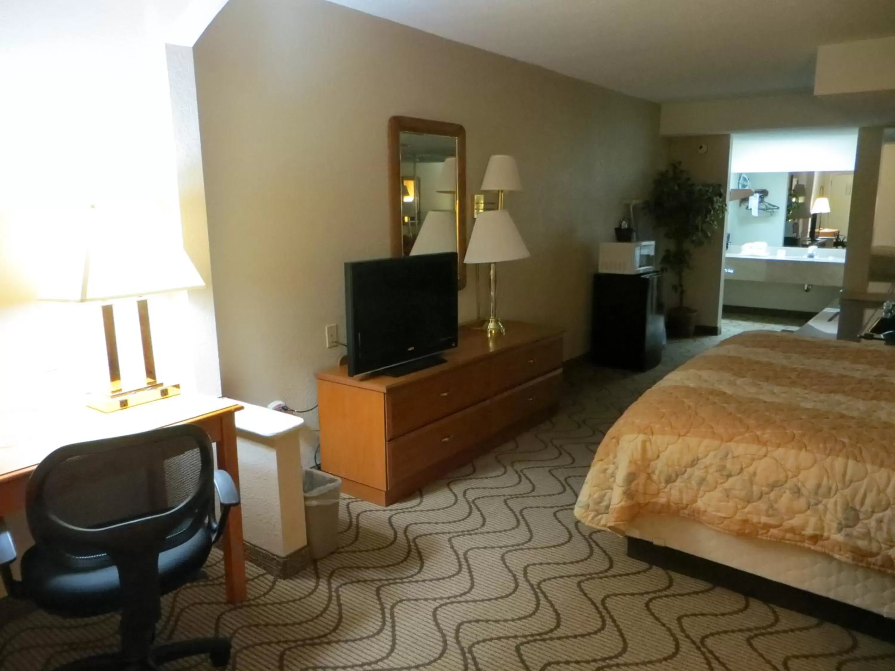 TV/Entertainment Center in Days Inn by Wyndham Elberton