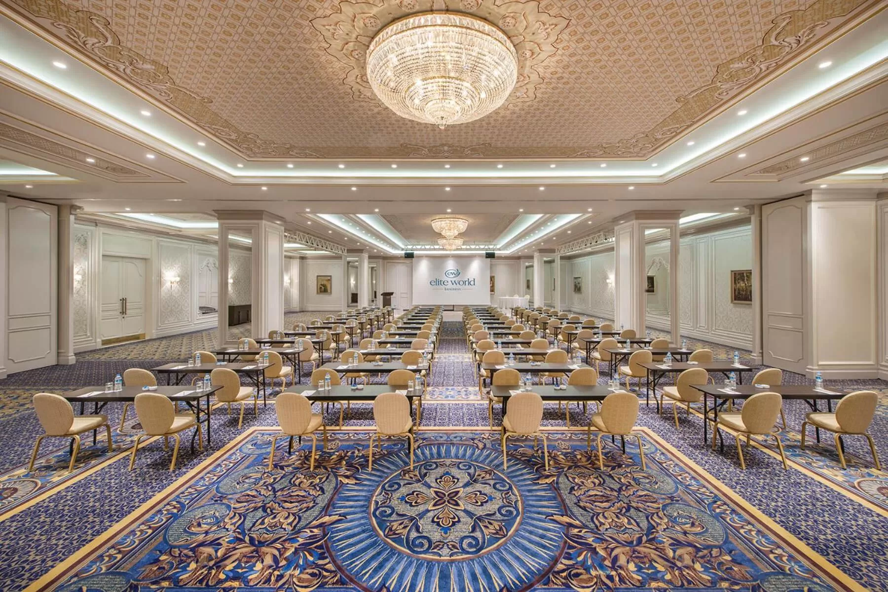 Meeting/conference room in Elite World Istanbul Florya