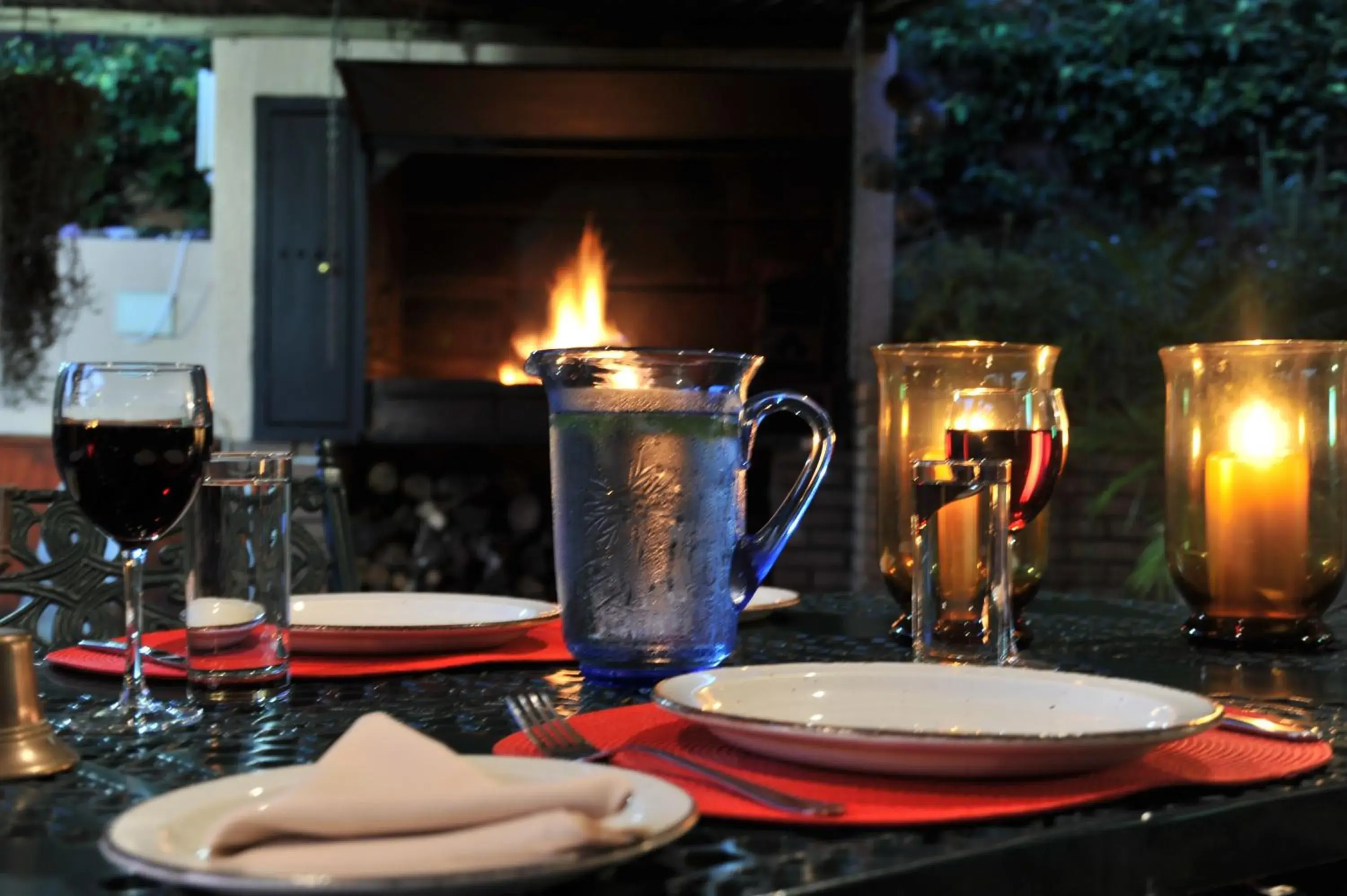 BBQ facilities in Claires of Sandton Luxury Guest House