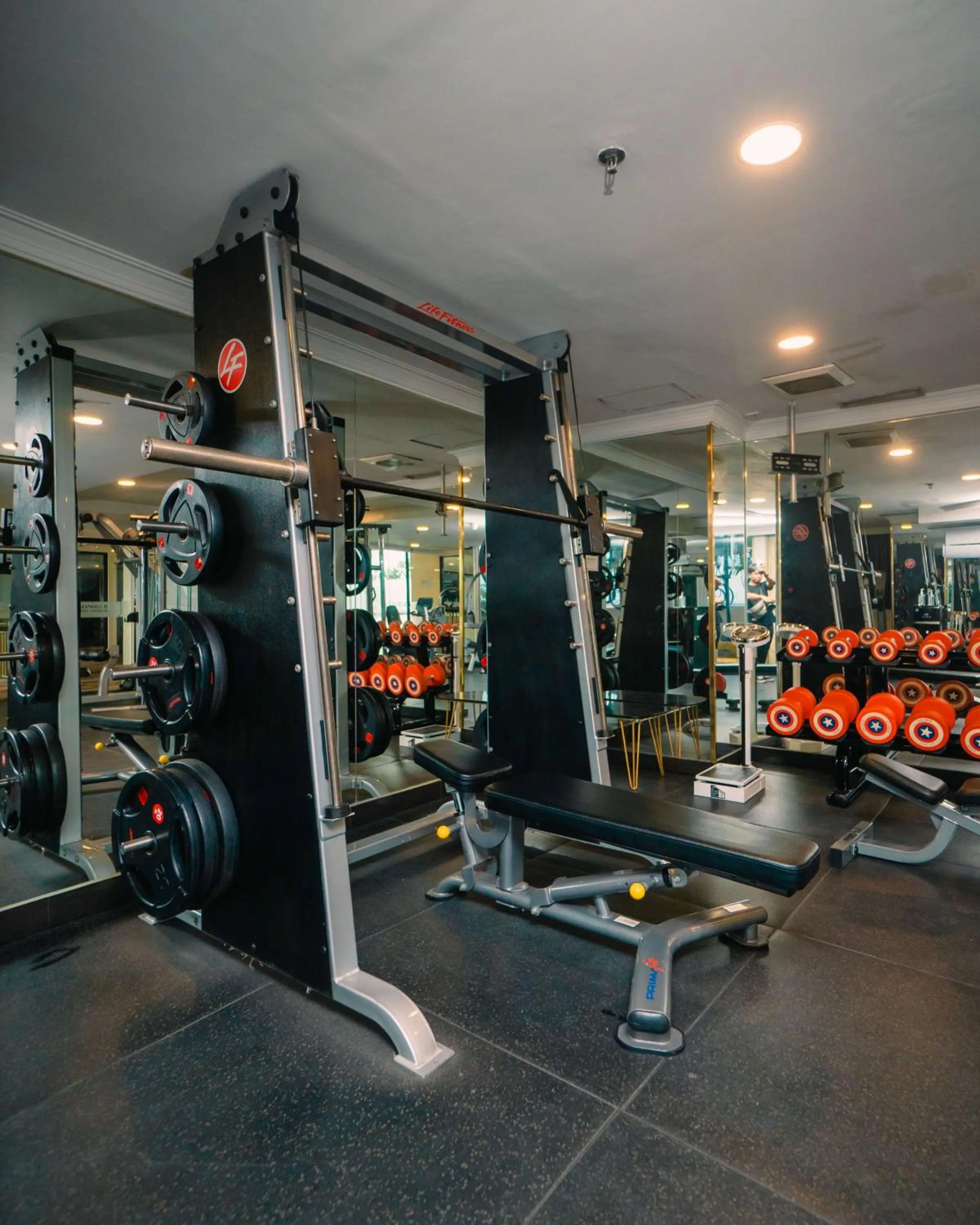Fitness centre/facilities in Best Western Mangga Dua Hotel & Residence