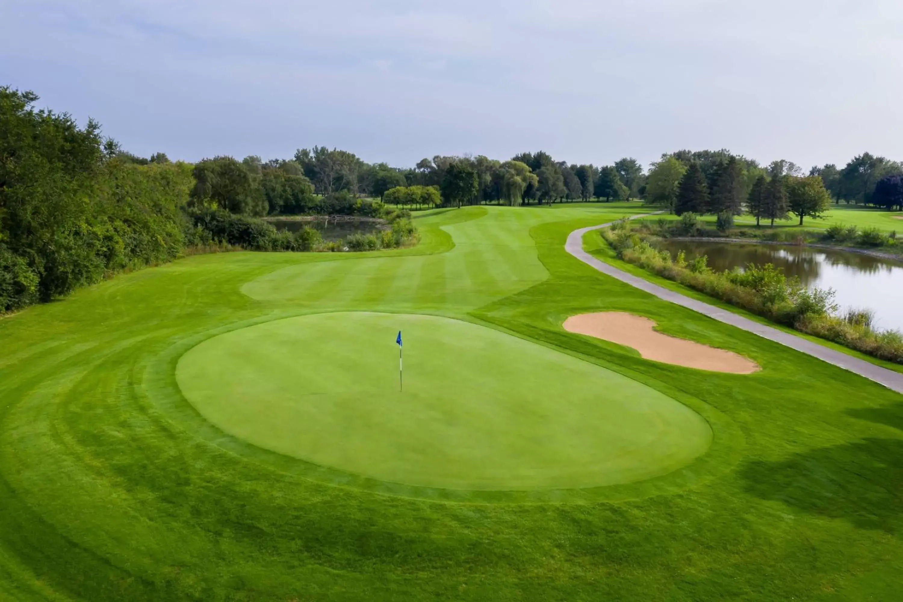 Golfcourse, Golf in Lincolnshire Marriott Resort