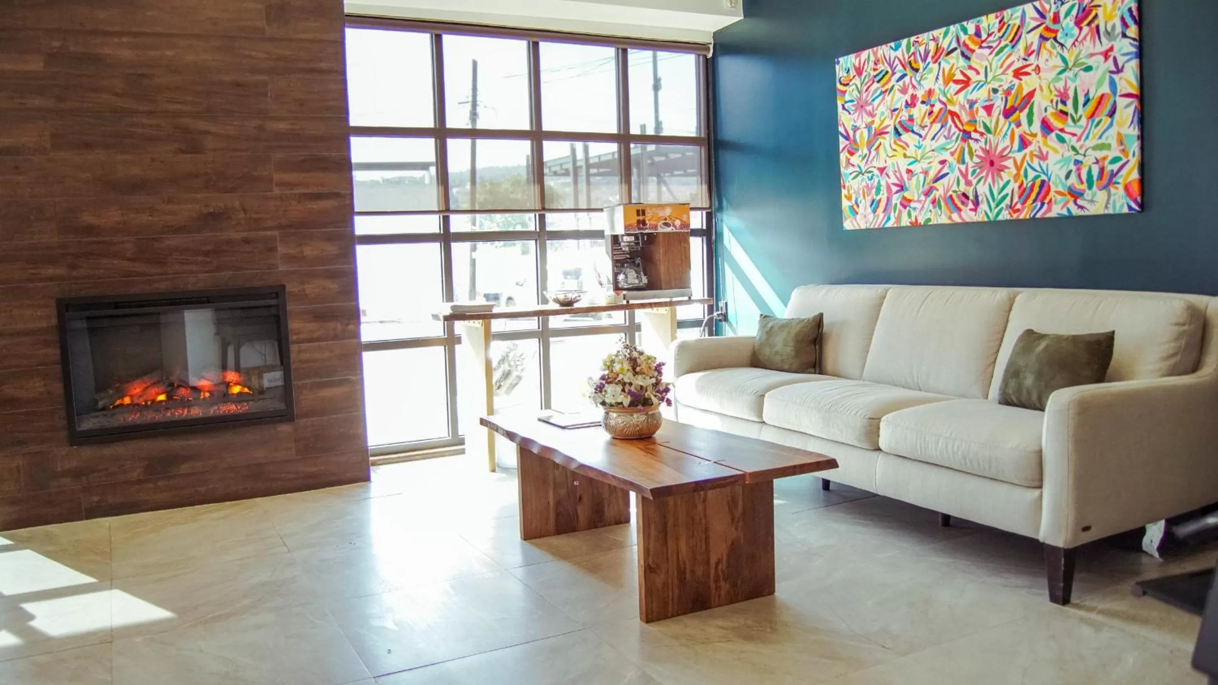 Lobby or reception in Hotel Posada El Rey Sol