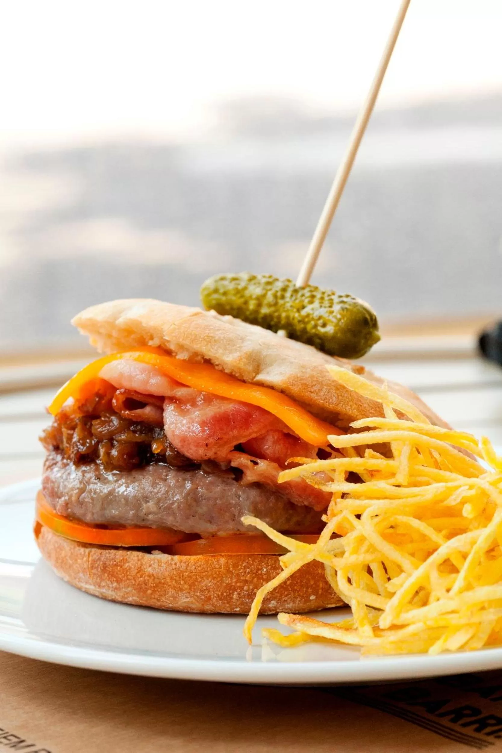 Food and drinks in Hotel Concordia Barcelona