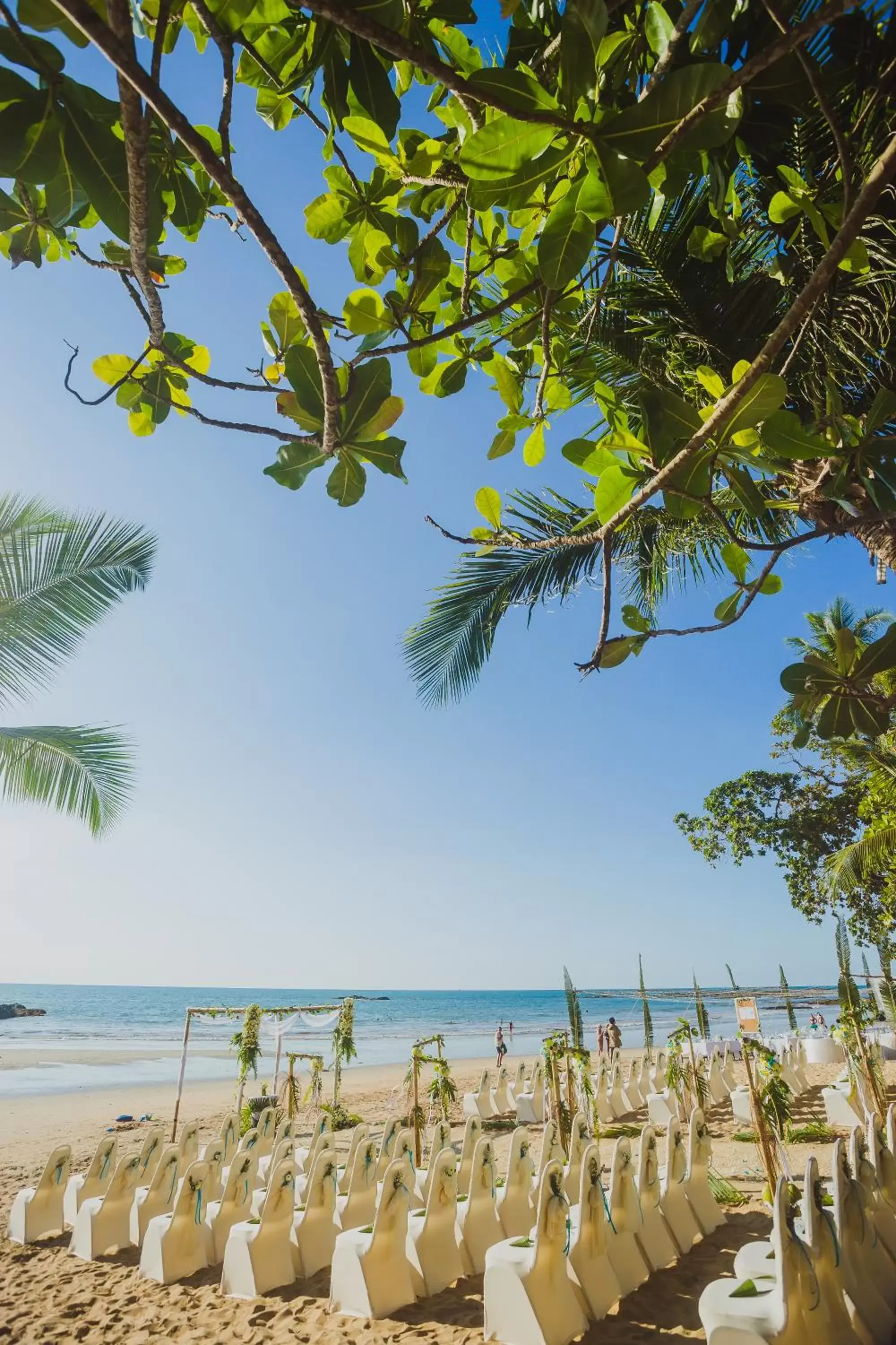 Beach in Seaview Resort Khao Lak - SHA Plus