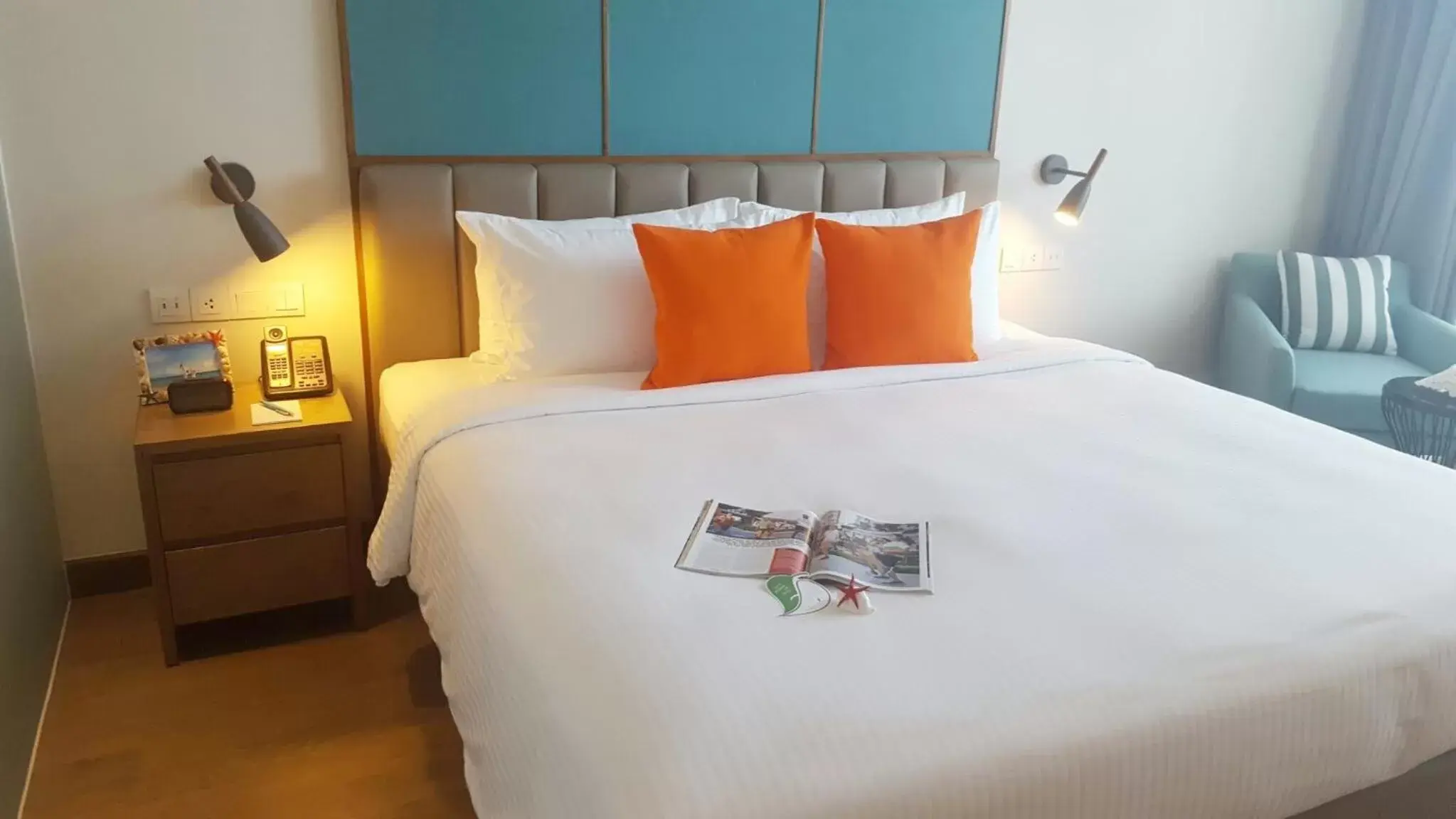 Bed in Citadines Bayfront Nha Trang