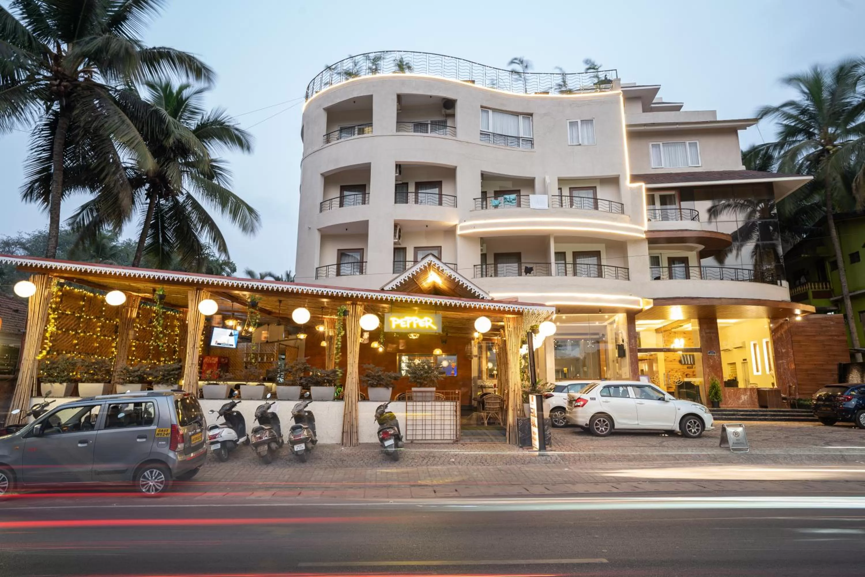 Property building in Le Seasons Resort