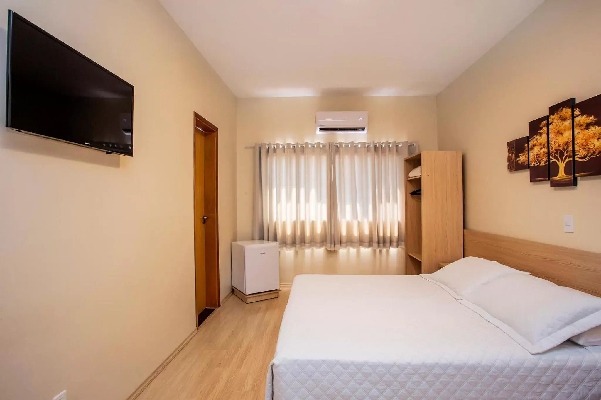 Superior Double Room in Hotel Metrópole Paulínia Superior Double Room in Hotel Metrópole Paulínia