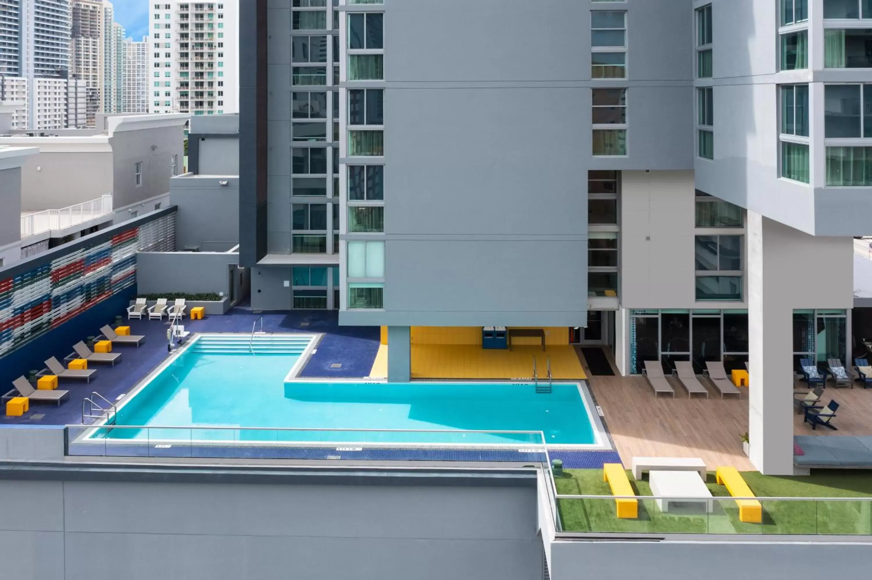 Swimming Pool in Atwell Suites - Miami Brickell, an IHG Hotel