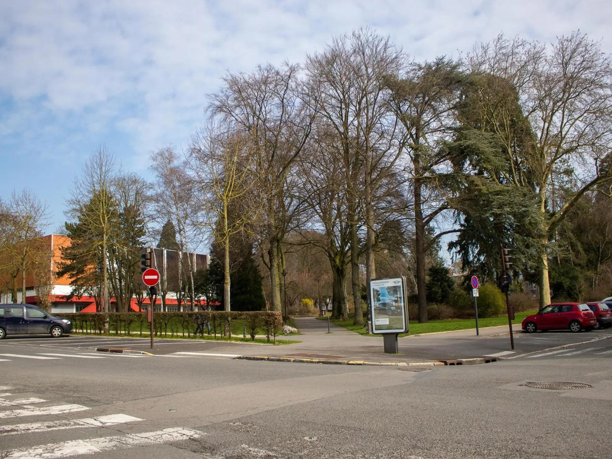 Property building in Trankil'Apparts Centre