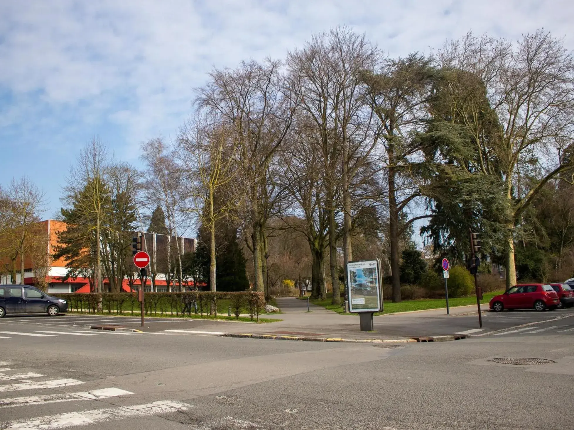 Property building in Trankil'Apparts Centre Property building in Trankil'Apparts Centre