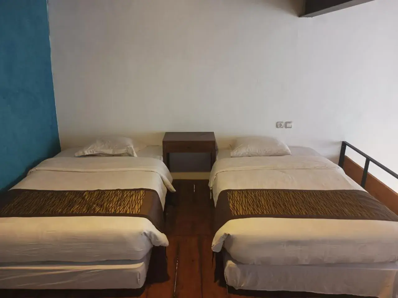 Bed in The Village Resort Bogor Powered by Archipelago Bed in The Village Resort Bogor Powered by Archipelago
