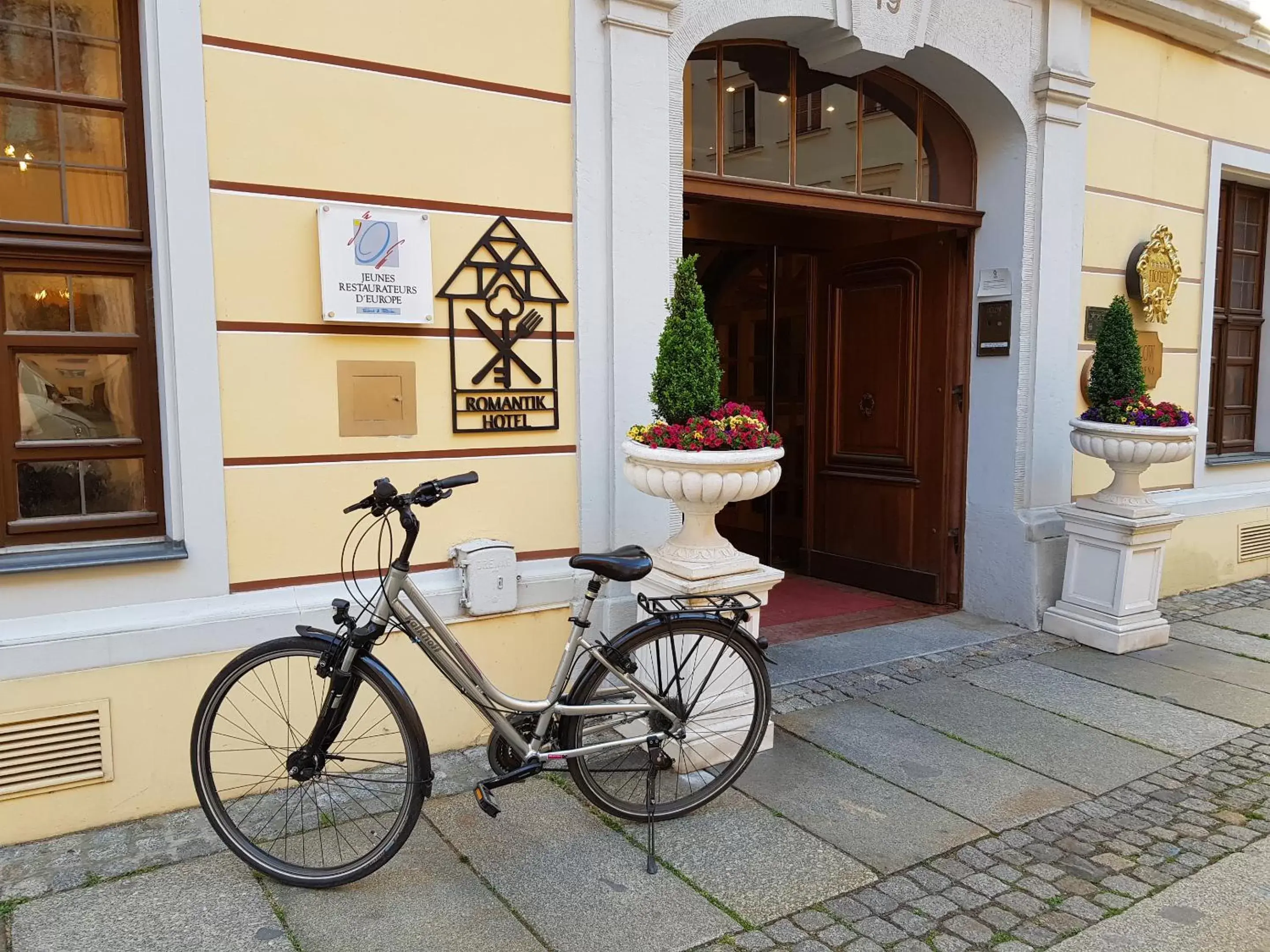 Cycling in Romantik Hotel Bülow Residenz