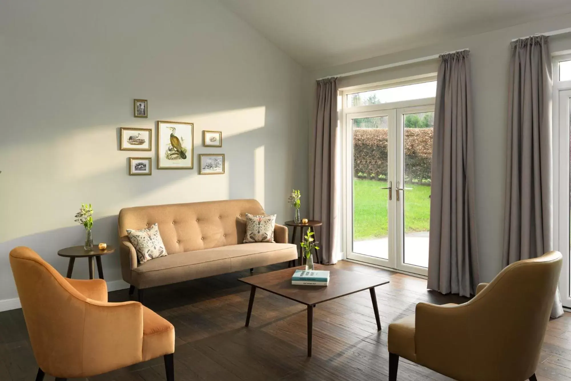 Living room, Seating Area in SCHLOSS Roxburghe, part of Destination by Hyatt
