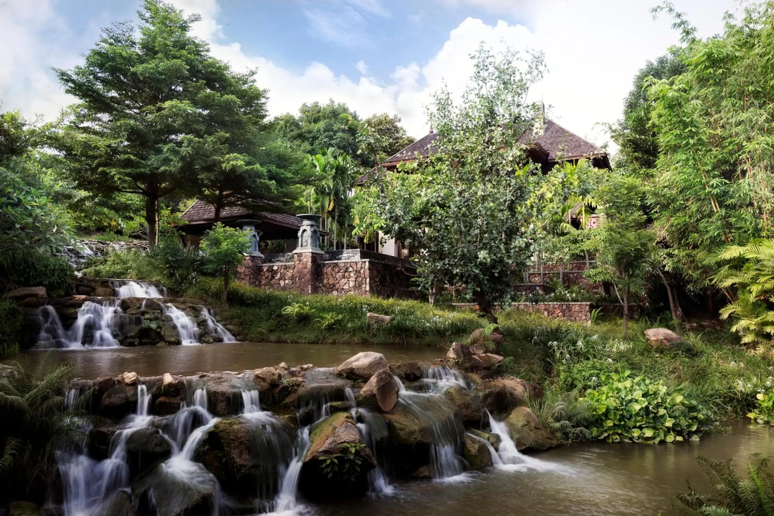 Garden in Four Seasons Resort Chiang Mai