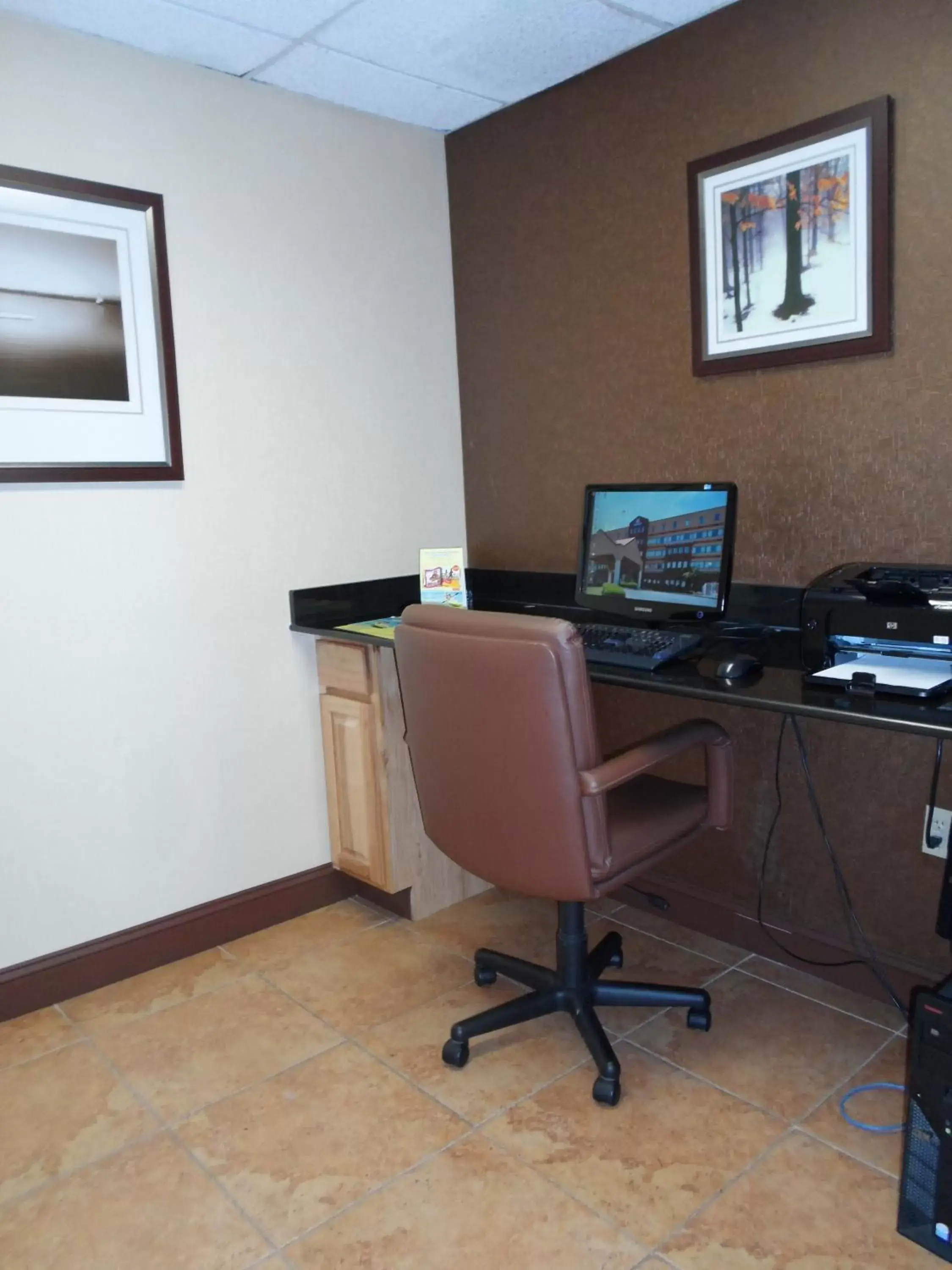 Business facilities, Business Area/Conference Room in Days Inn by Wyndham Gettysburg