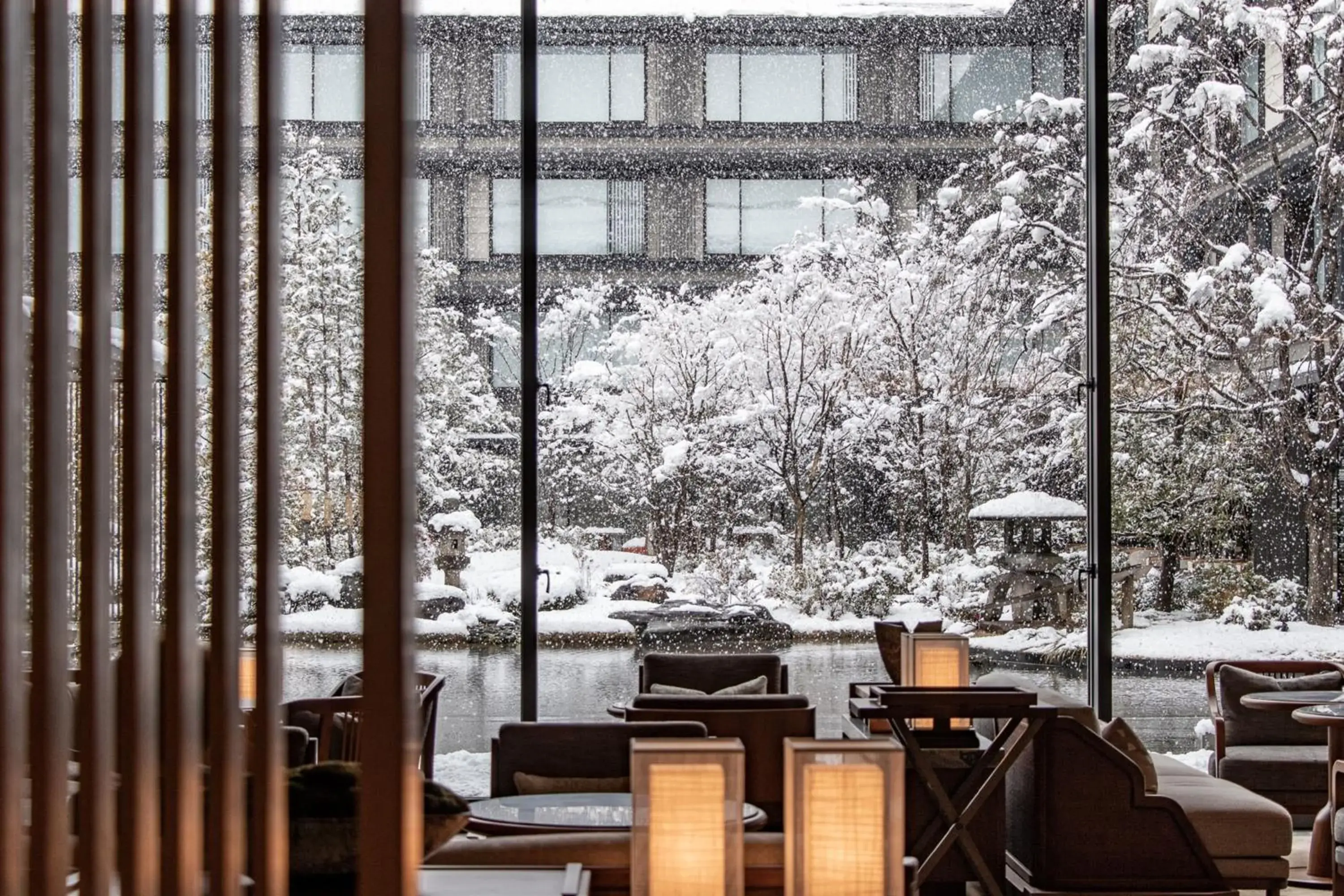 Lobby or reception, Winter in HOTEL THE MITSUI KYOTO, a Luxury Collection Hotel & Spa