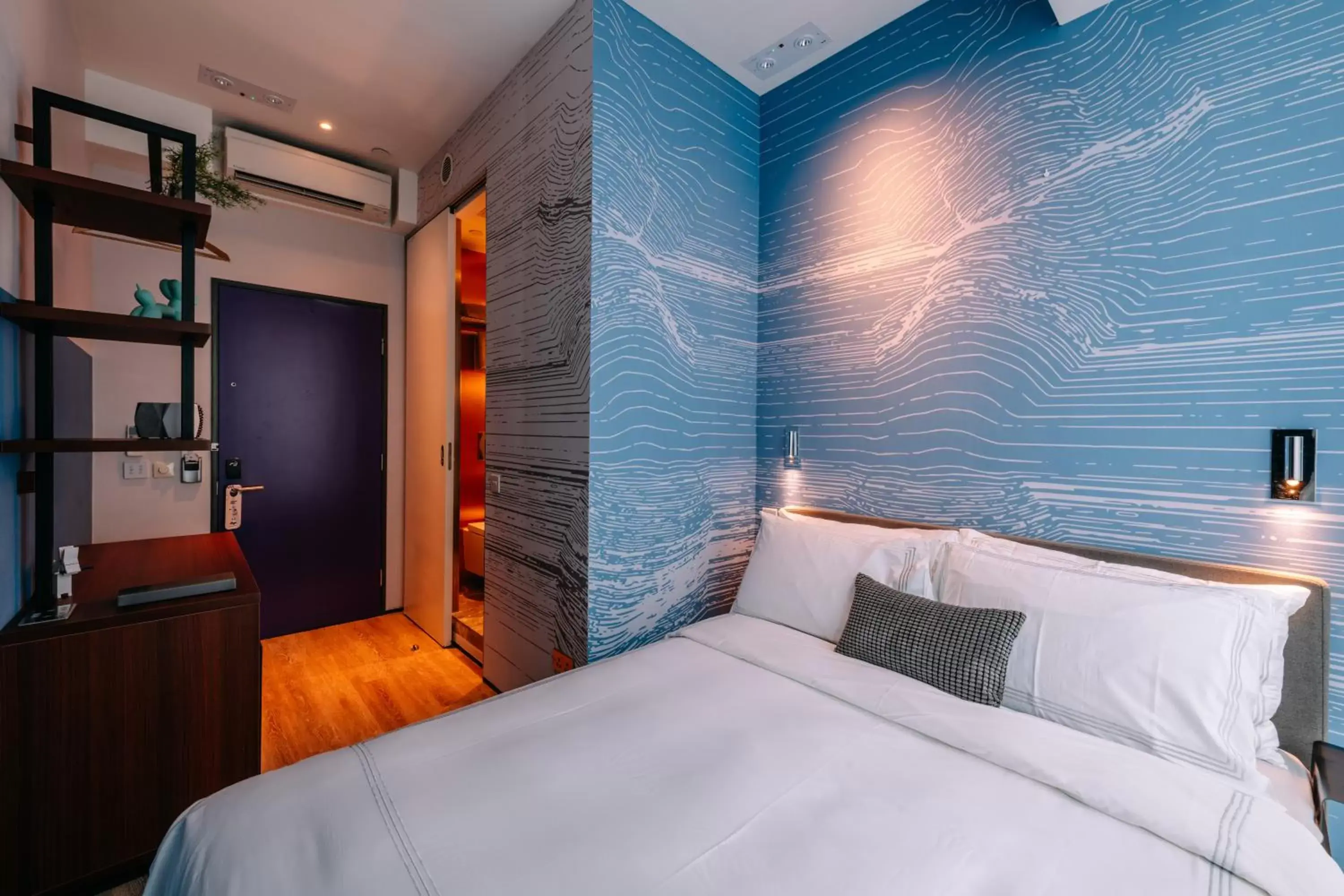 Bed in The Sheung Wan by Ovolo