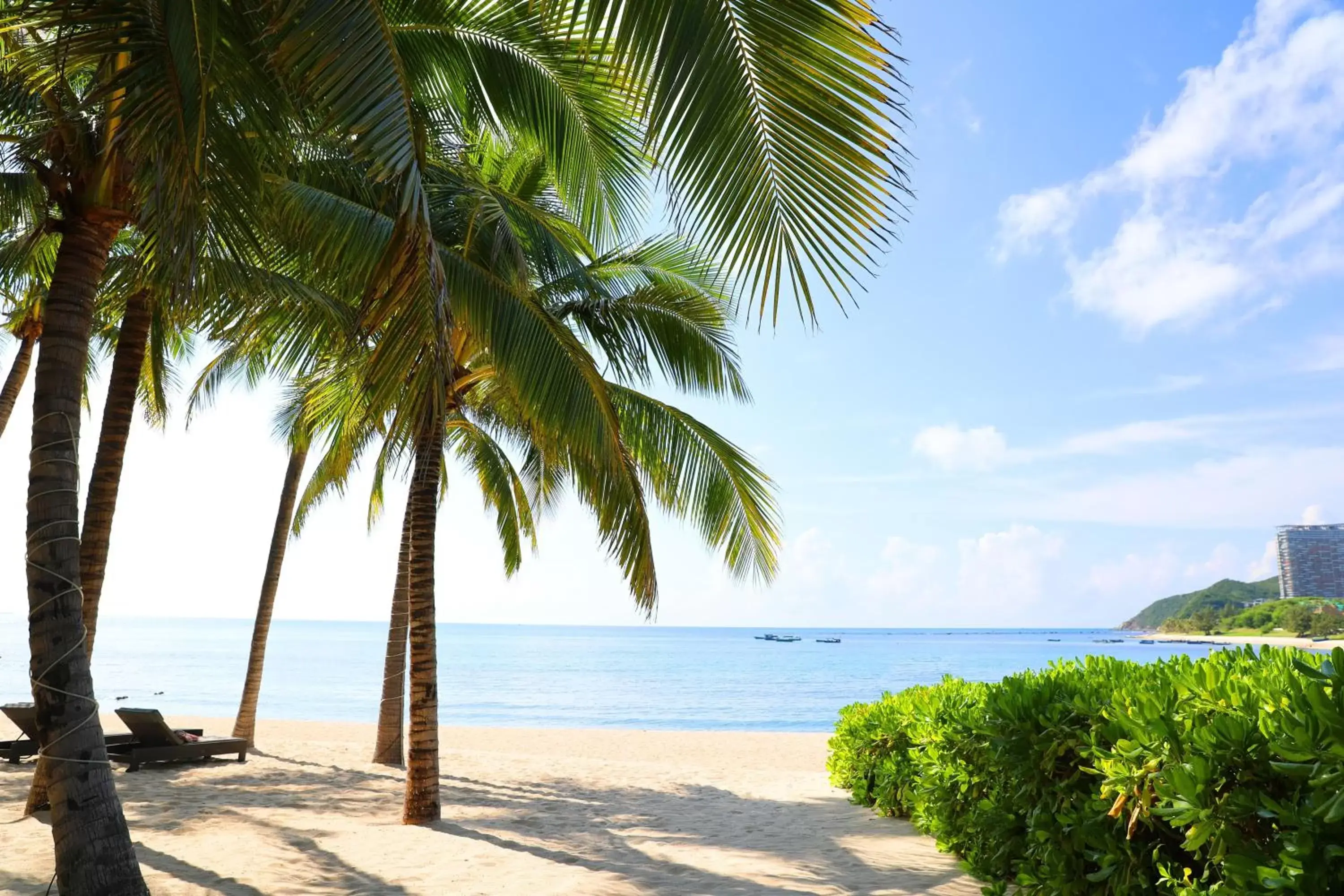 Beach in InterContinental Sanya Resort, an IHG Hotel