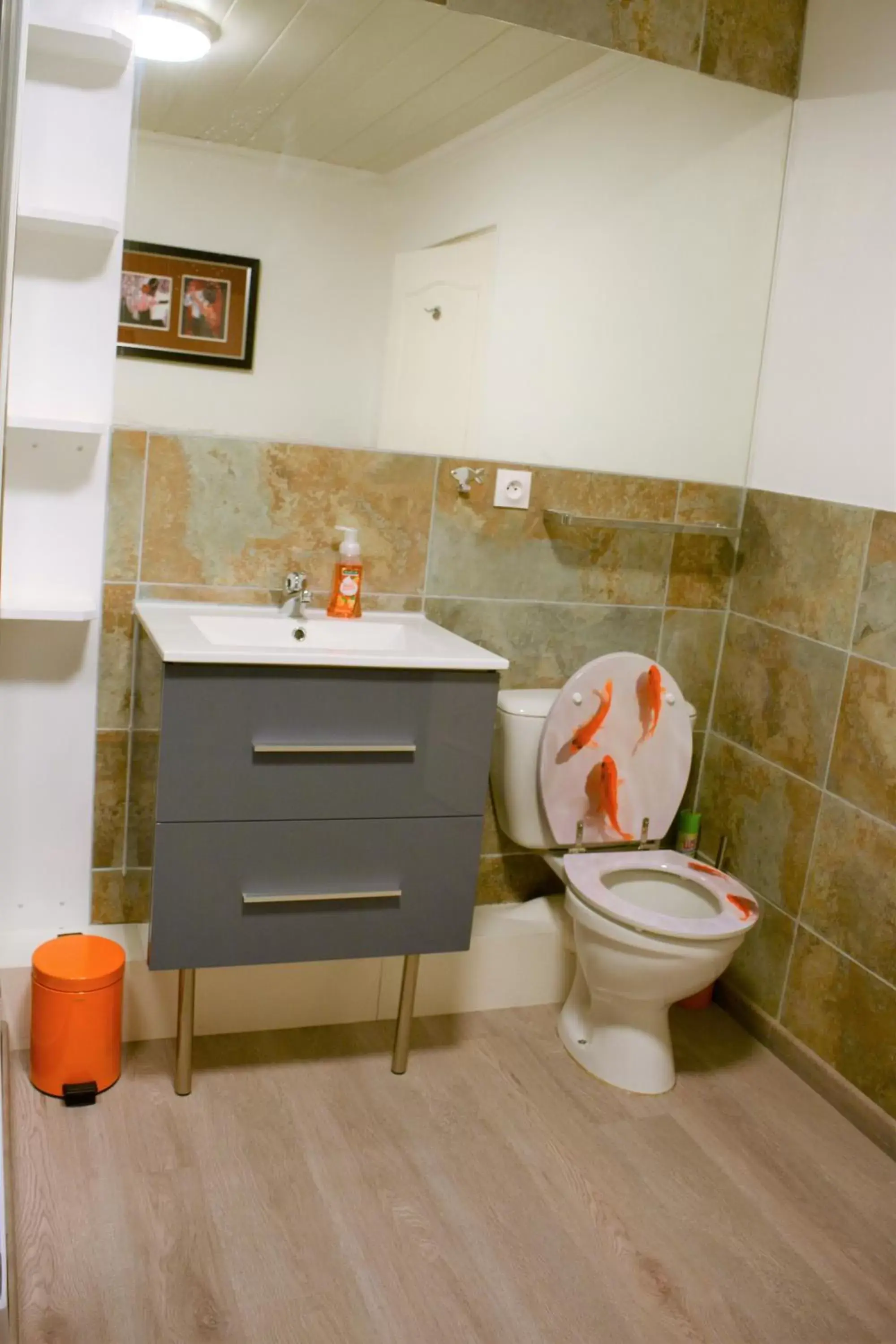 Toilet, Bathroom in Les noyers aulnay