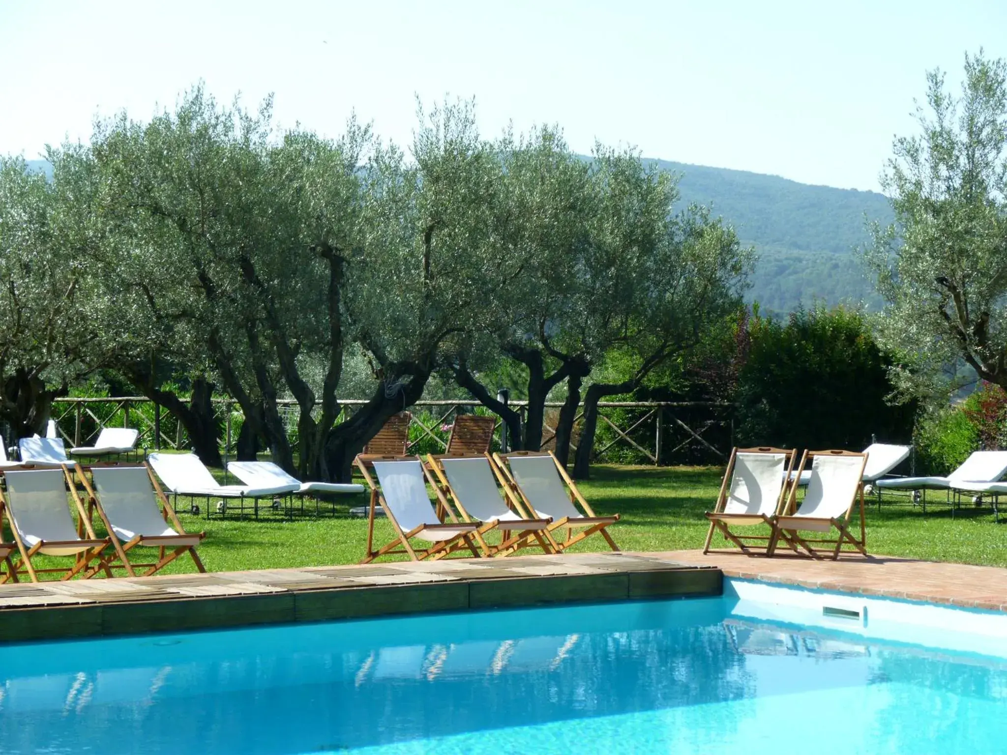 Bird's eye view, Swimming Pool in Le Tre Vaselle Resort & Spa