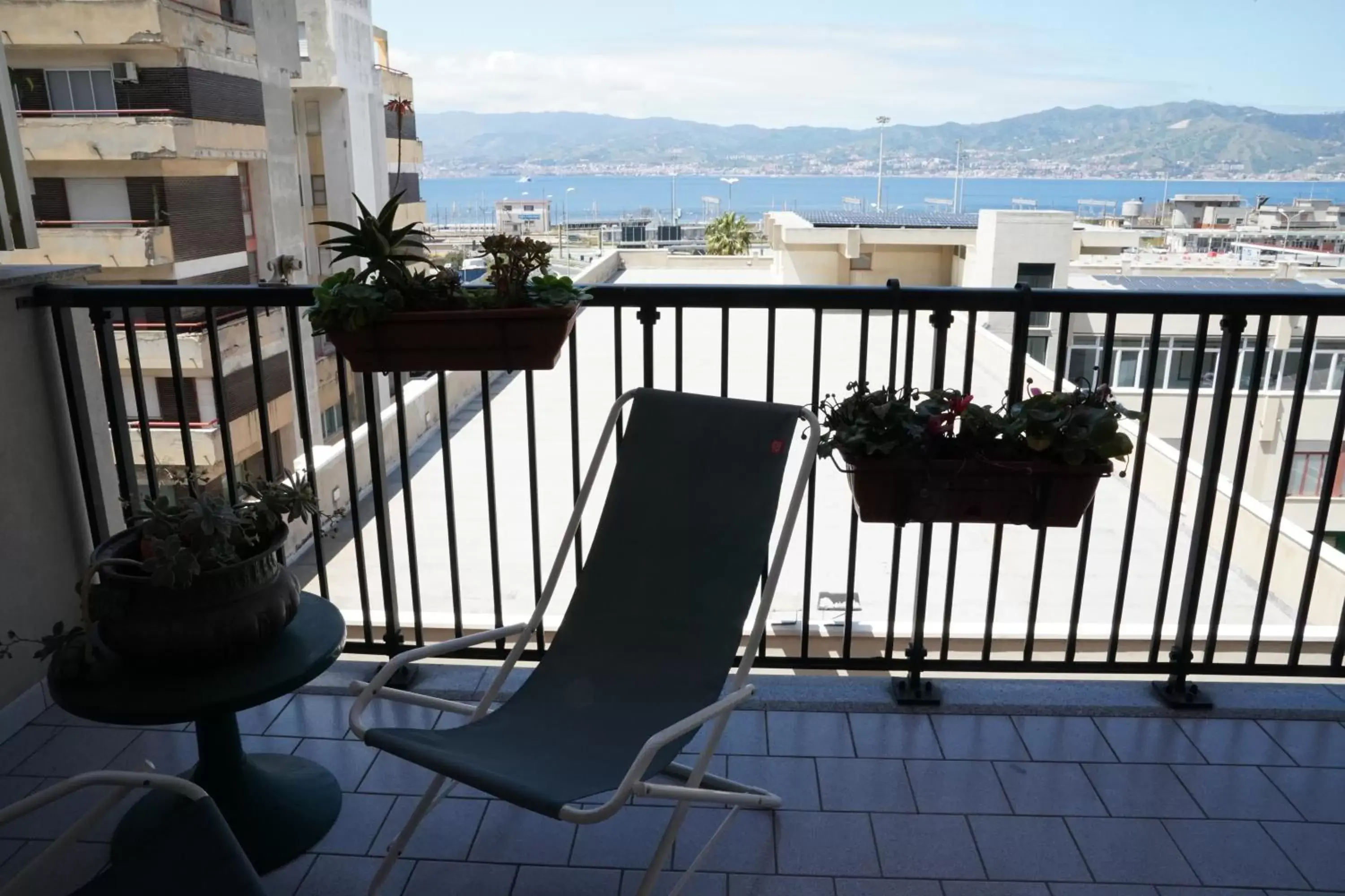 Balcony/Terrace in B&B Vistamare