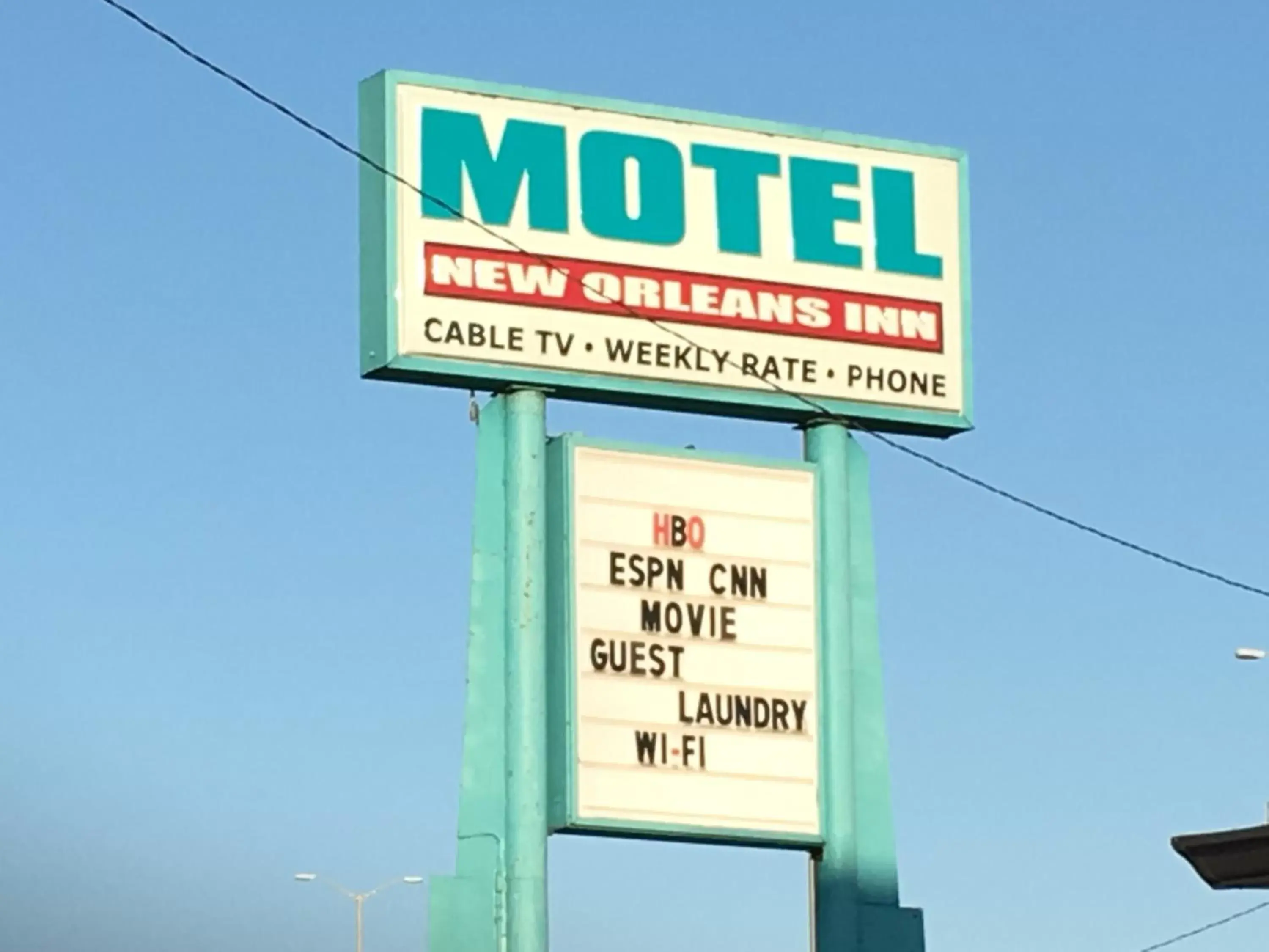 Property Logo/Sign in New Orleans Inn