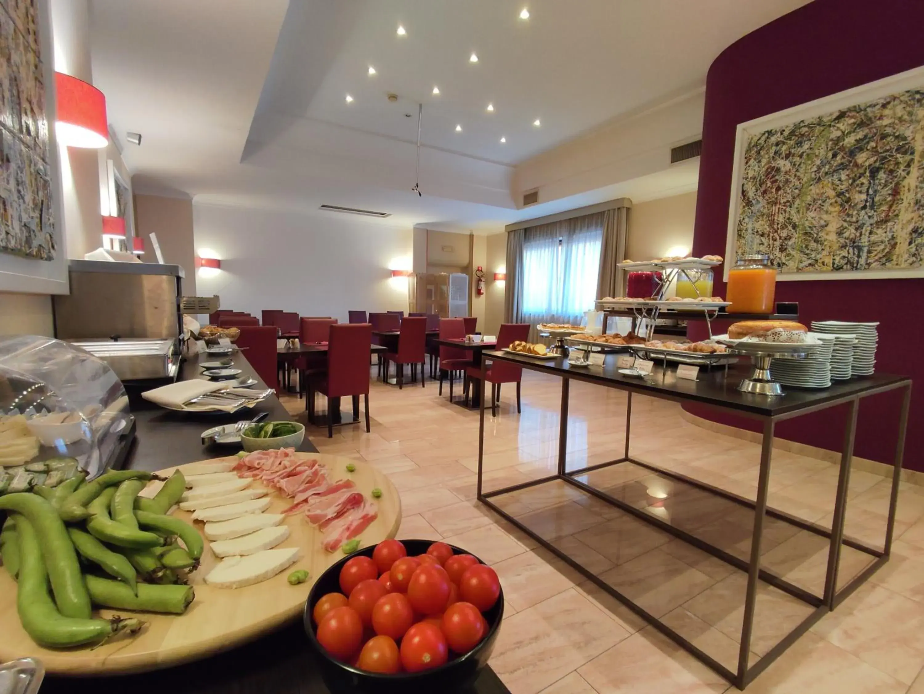 Breakfast, Restaurant/Places to Eat in Hotel Nuvò