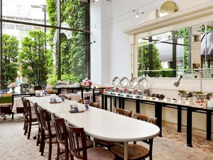 Restaurant/places to eat in Koriyama Washington Hotel