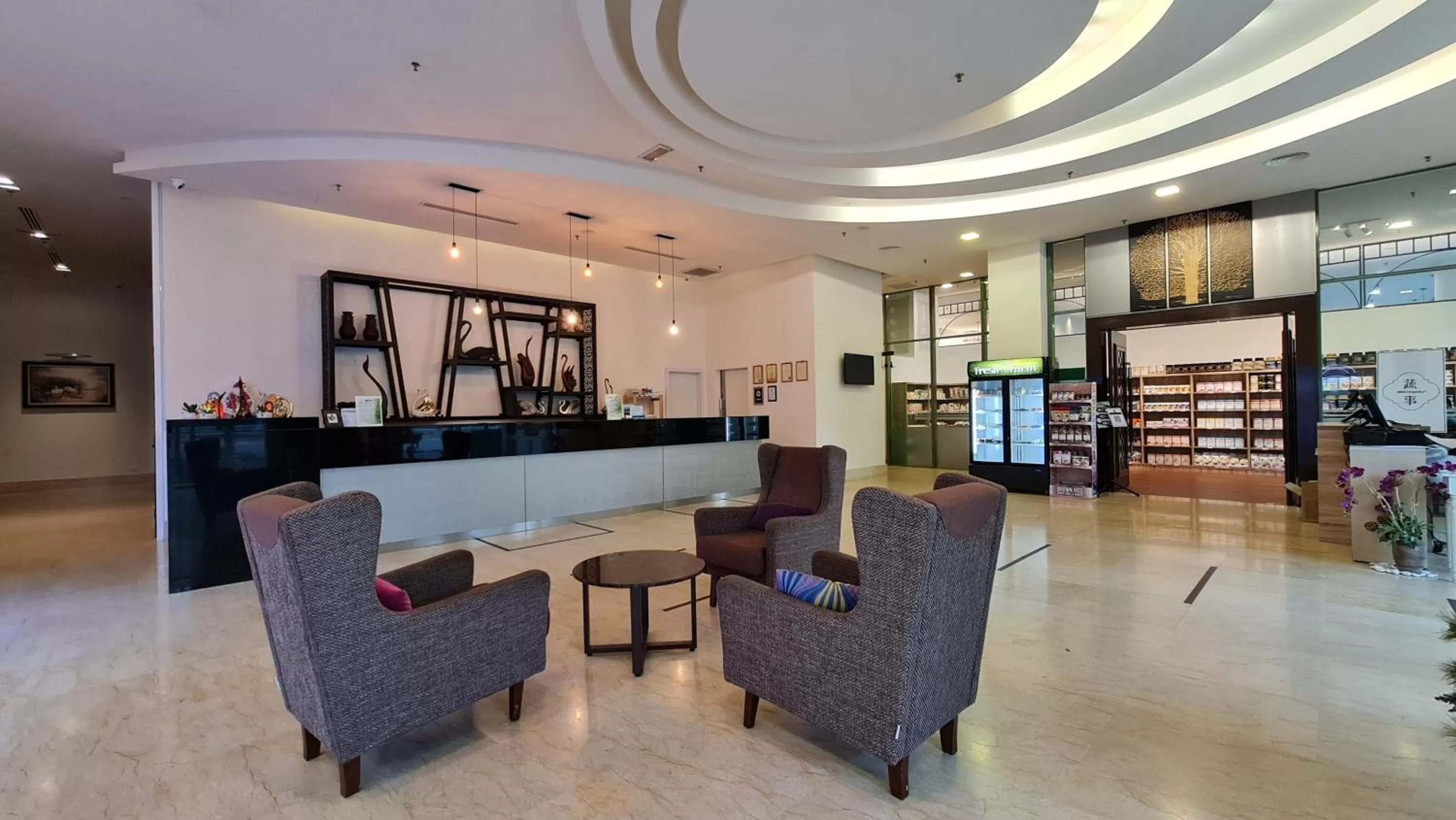 Lobby or reception in Swan Garden Hotel