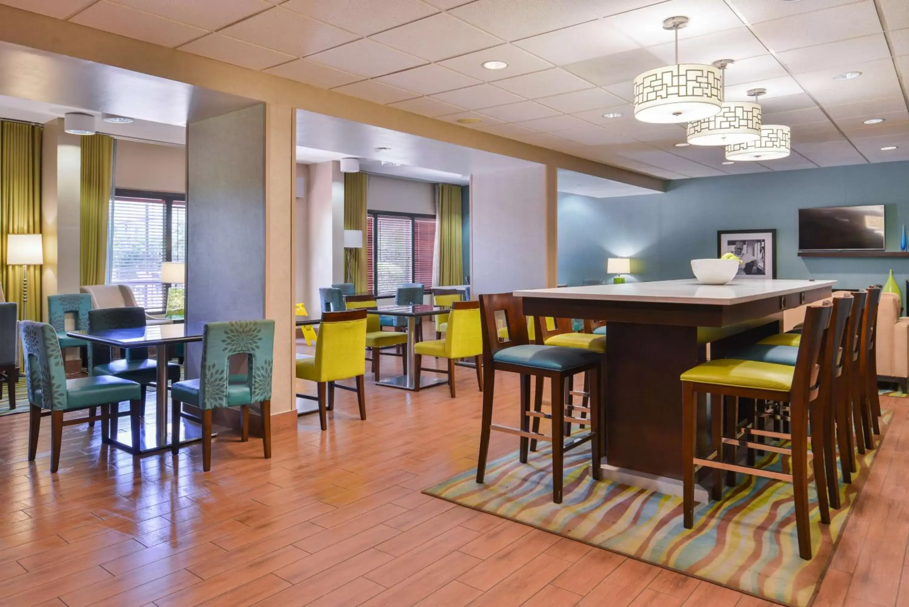 Breakfast, Restaurant/Places to Eat in Hampton Inn by Hilton Decatur
