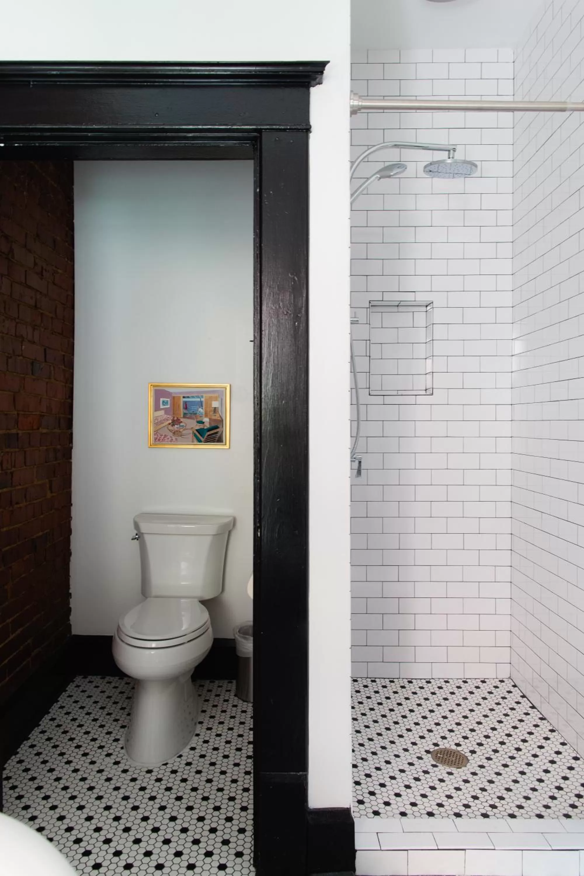 Shower in The Dwell Hotel, a Member of Design Hotels